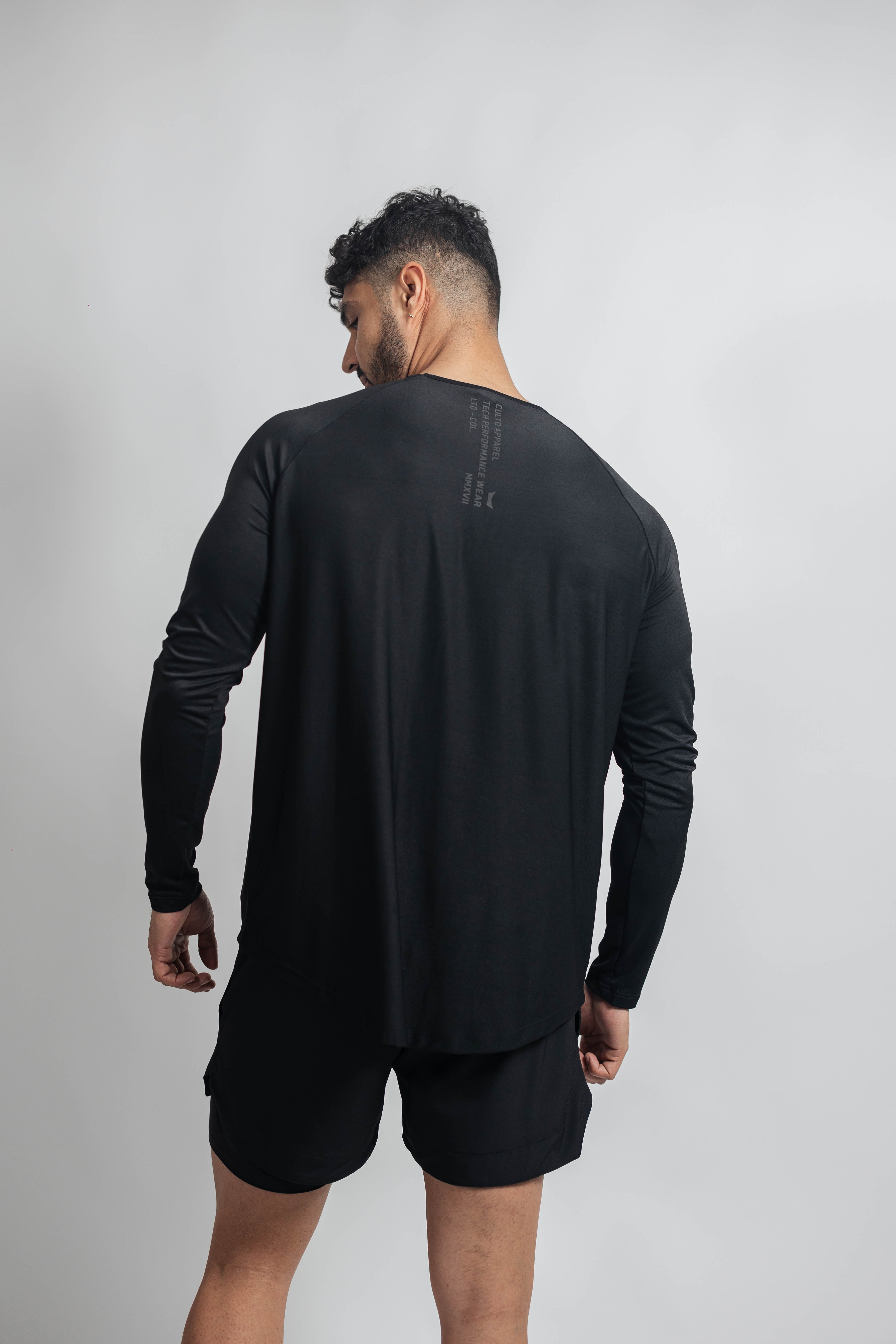 Training Long Sleeve - Black