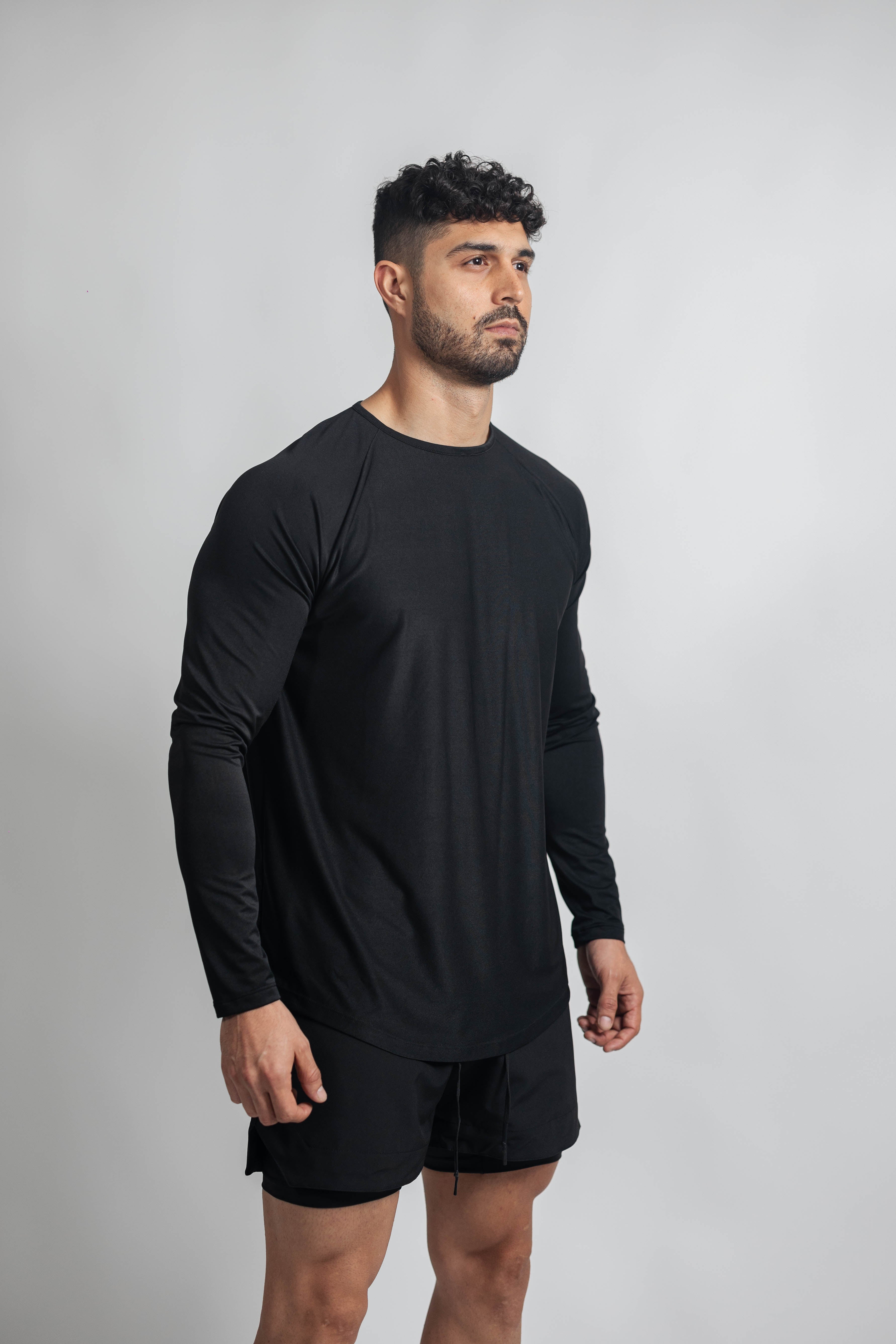 Training Long Sleeve - Black