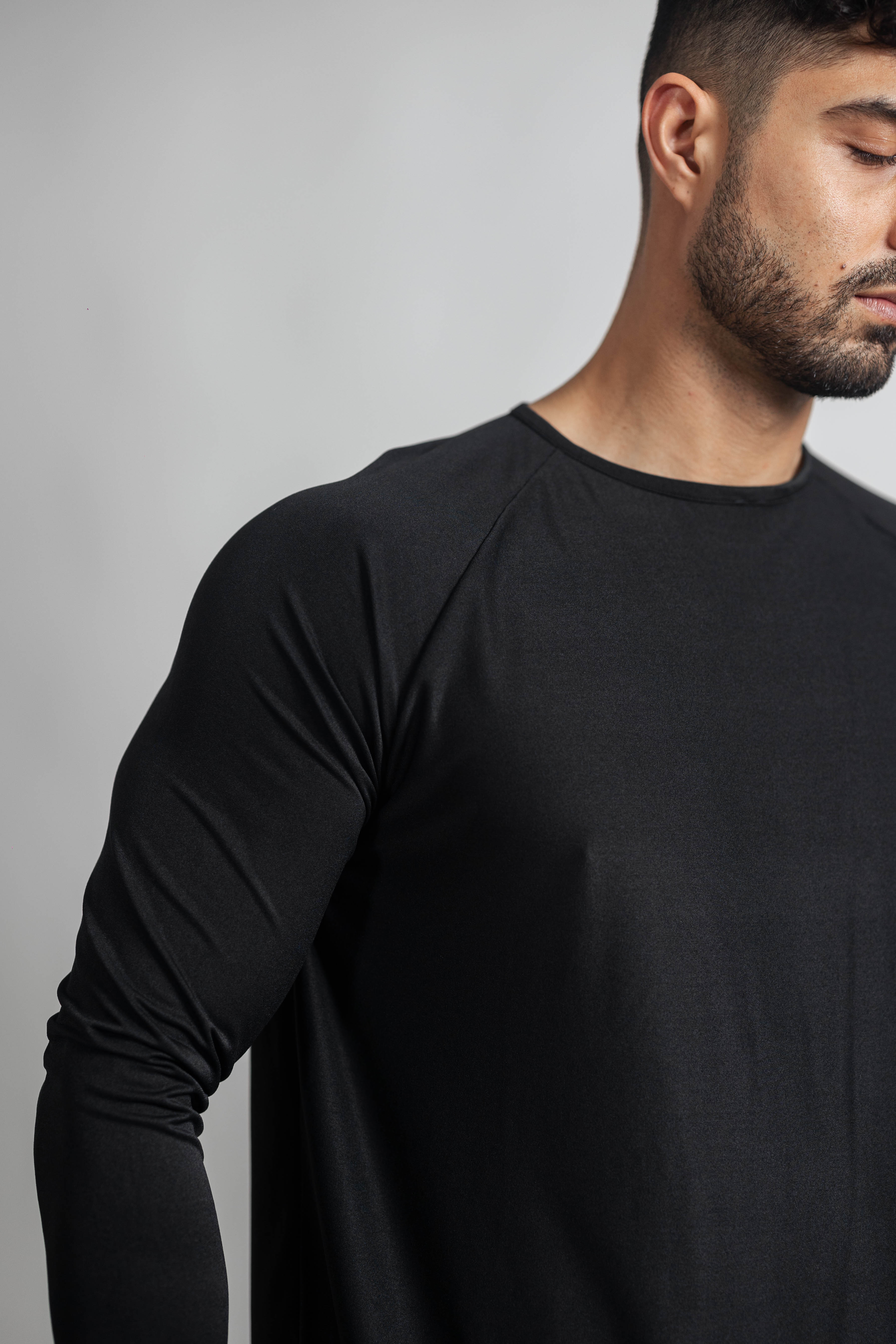 Training Long Sleeve - Black