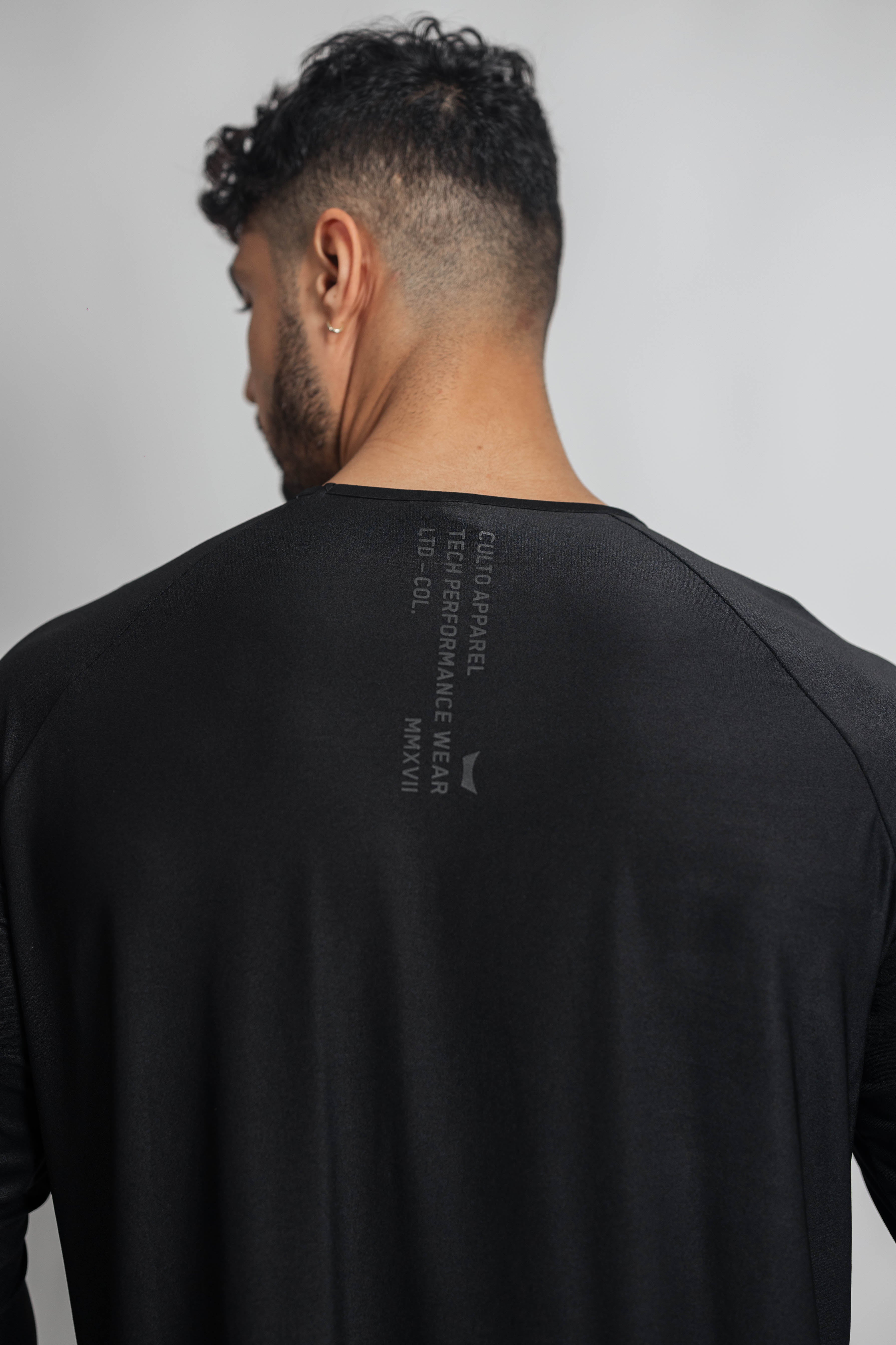 Training Long Sleeve - Black