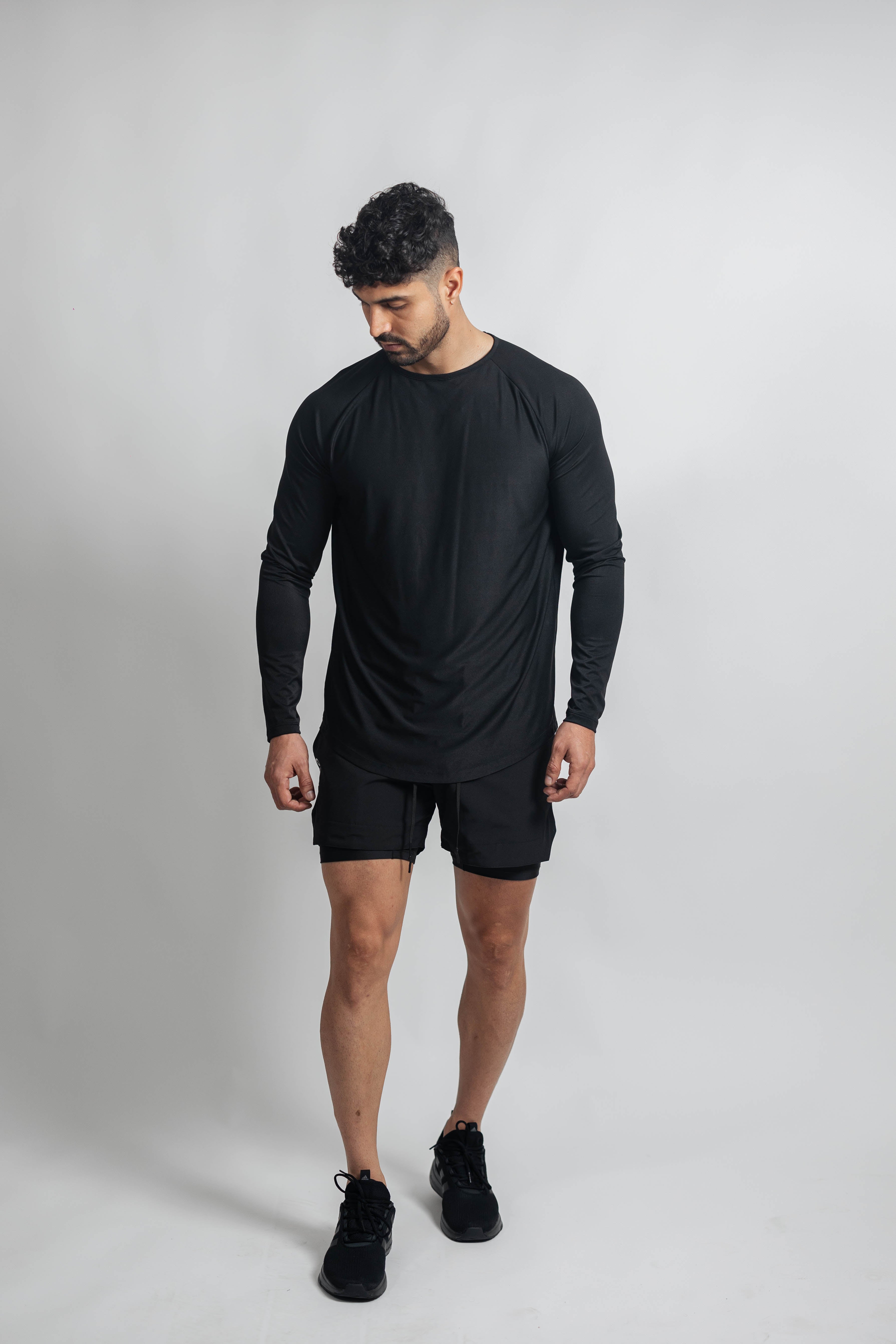 Training Long Sleeve - Black