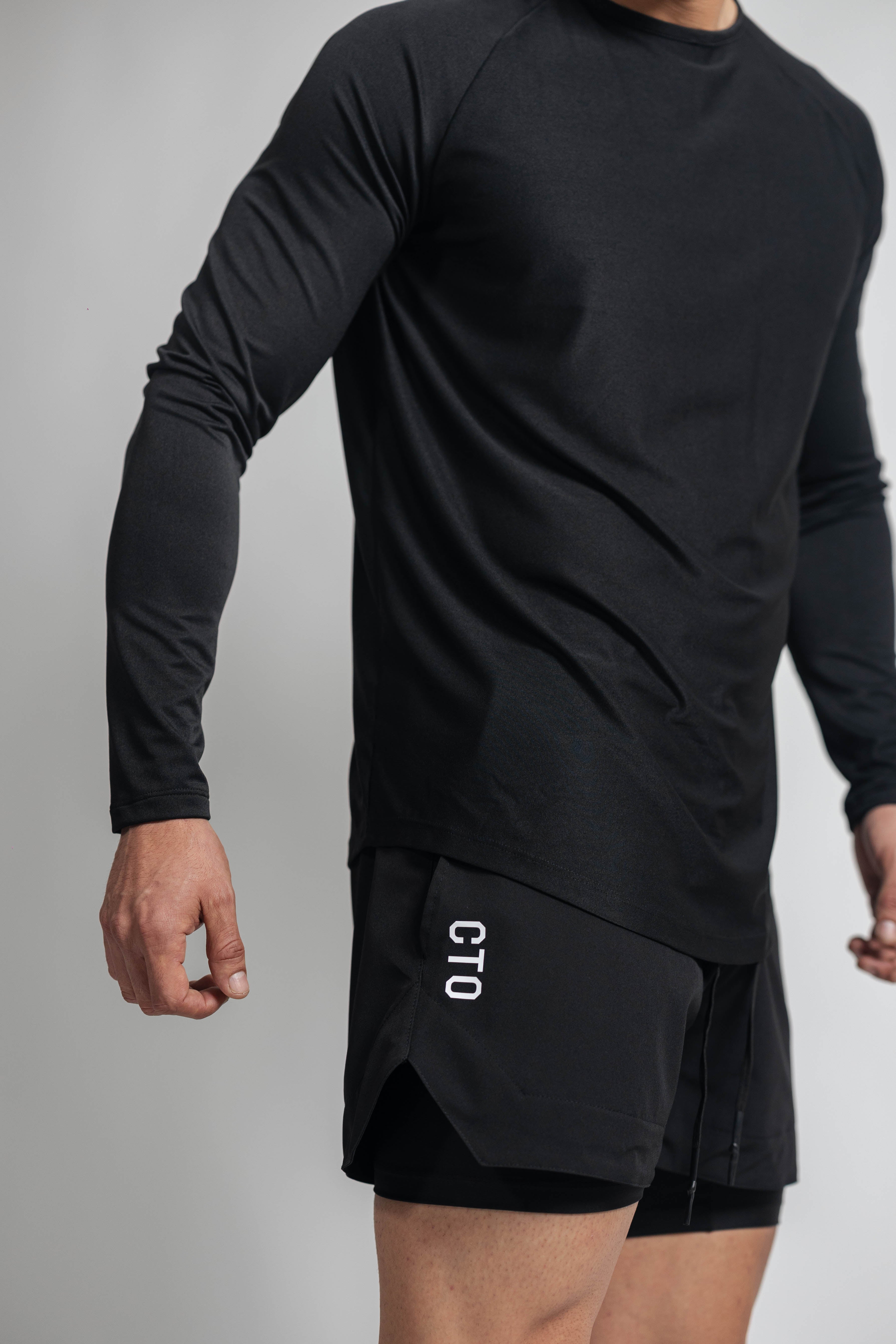 Training Long Sleeve - Black