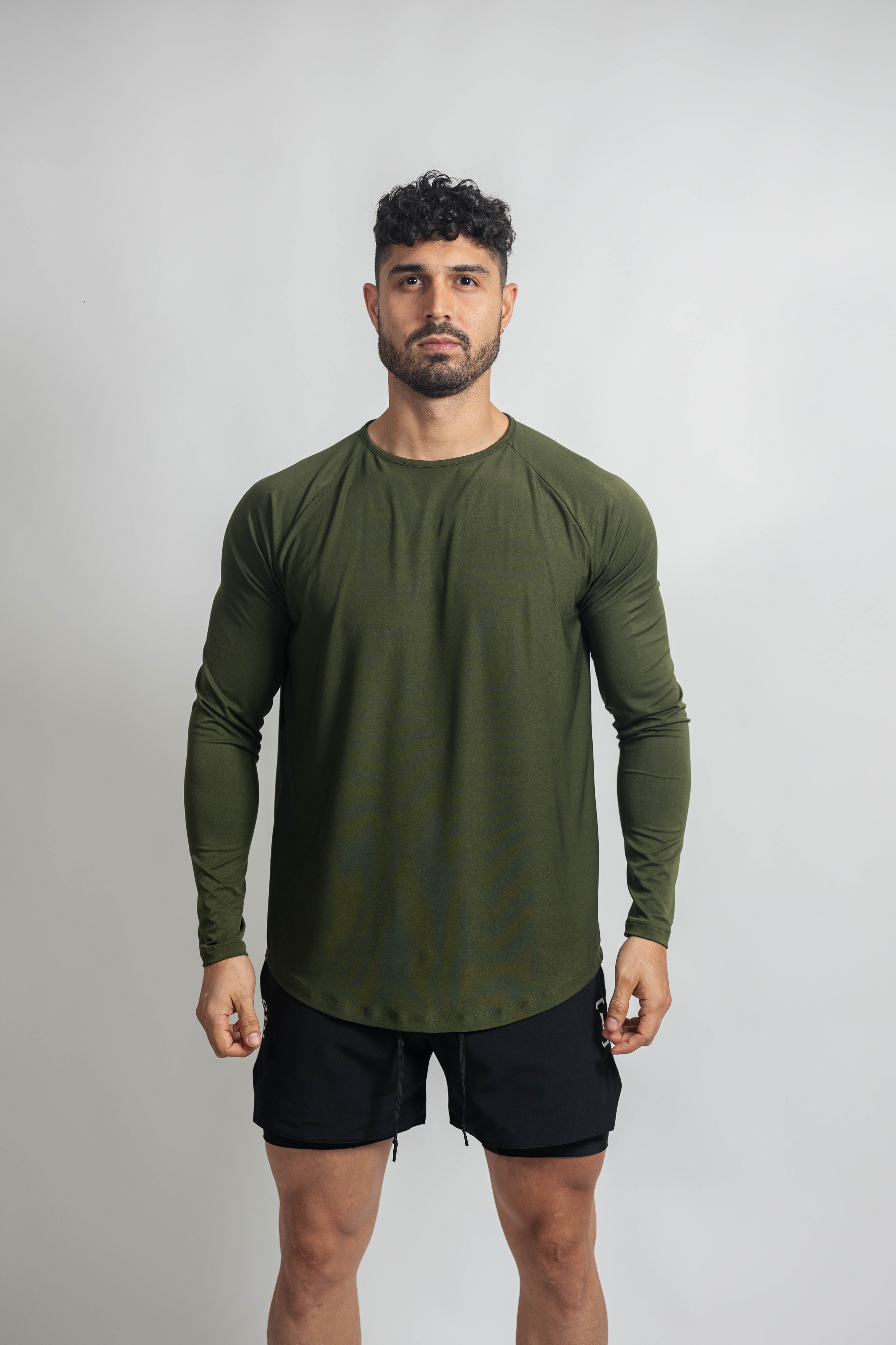 Training Long Sleeve - Army Green