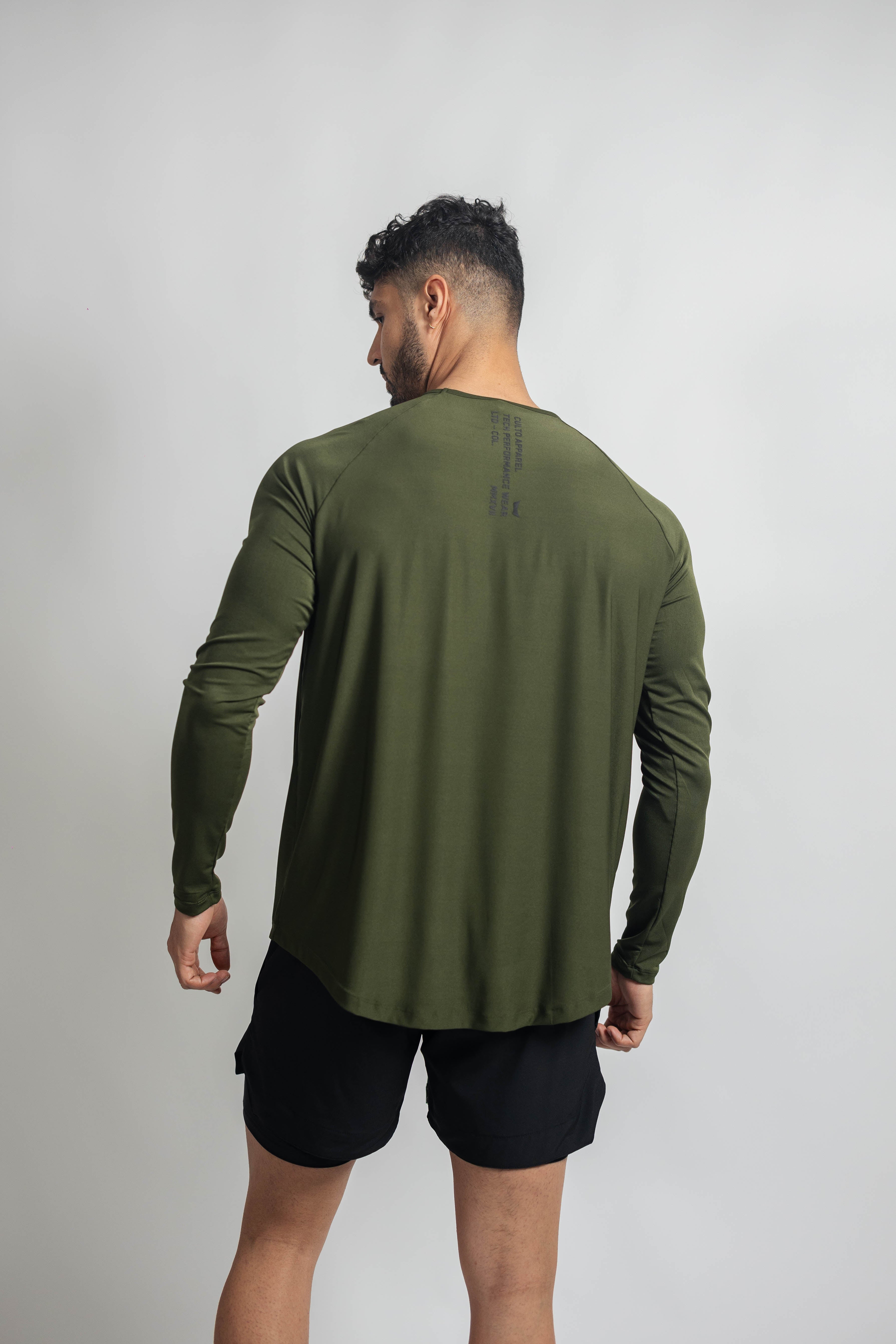 Training Long Sleeve - Army Green