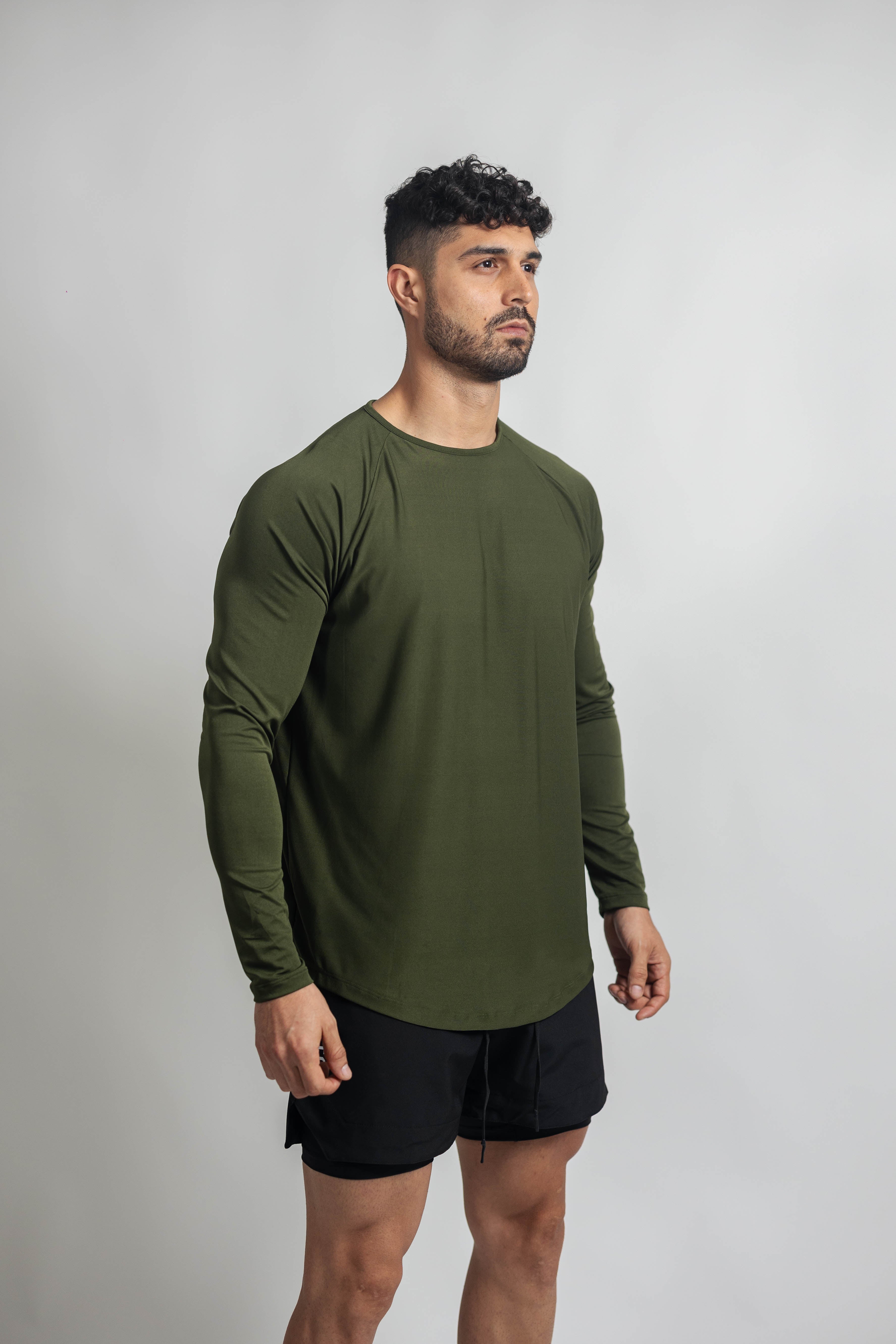 Training Long Sleeve - Army Green