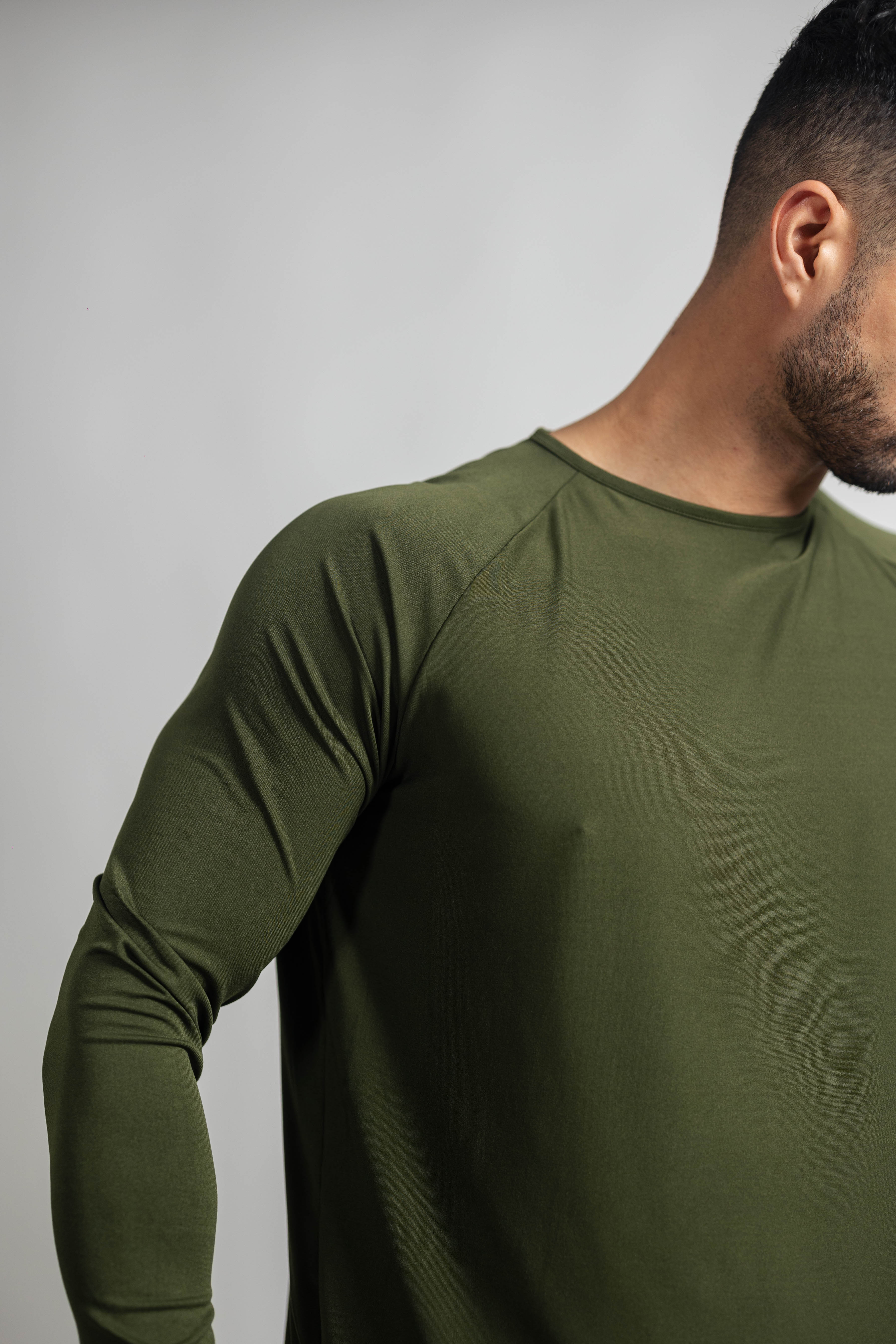 Training Long Sleeve - Army Green