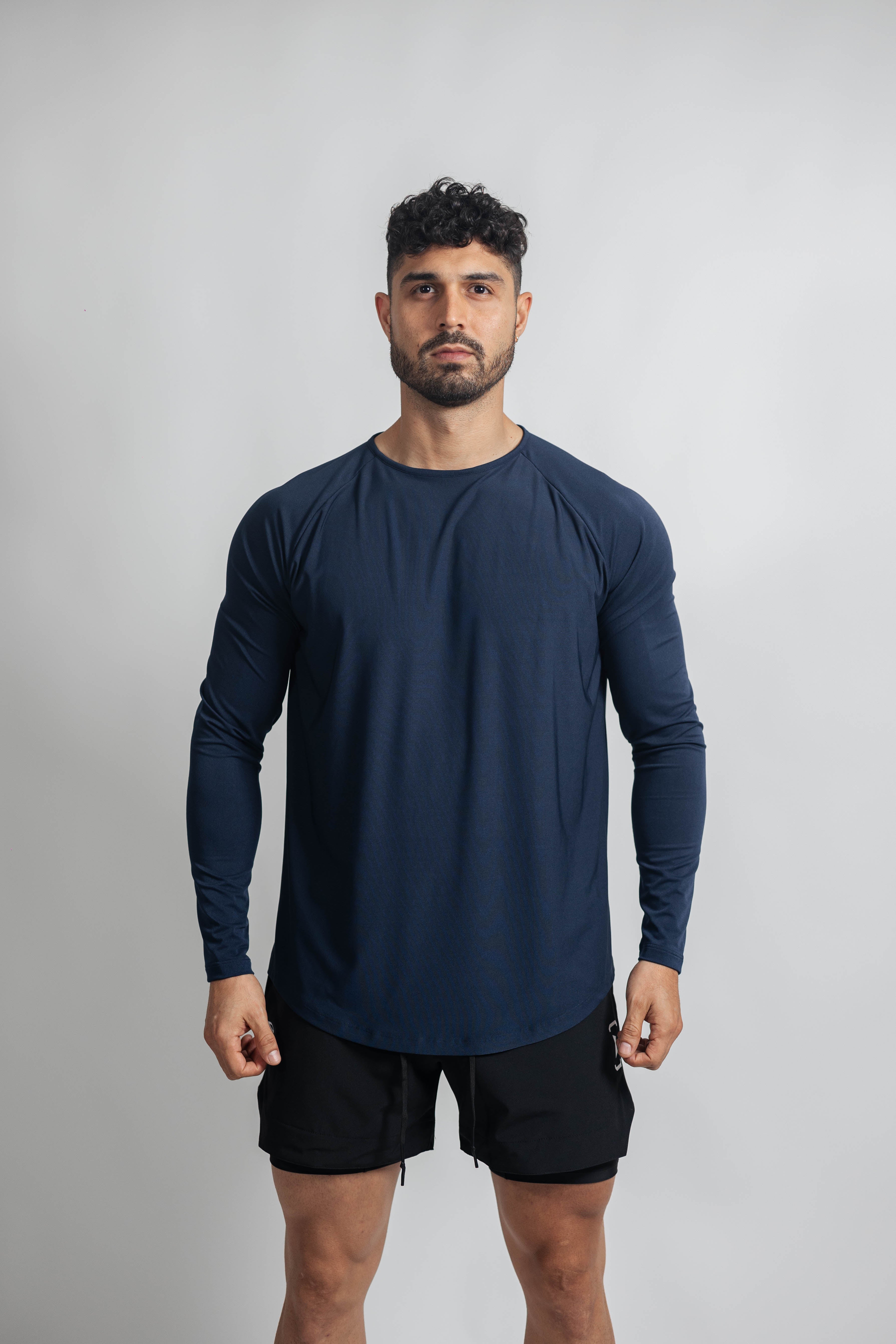 Training Long Sleeve - Navy Blue