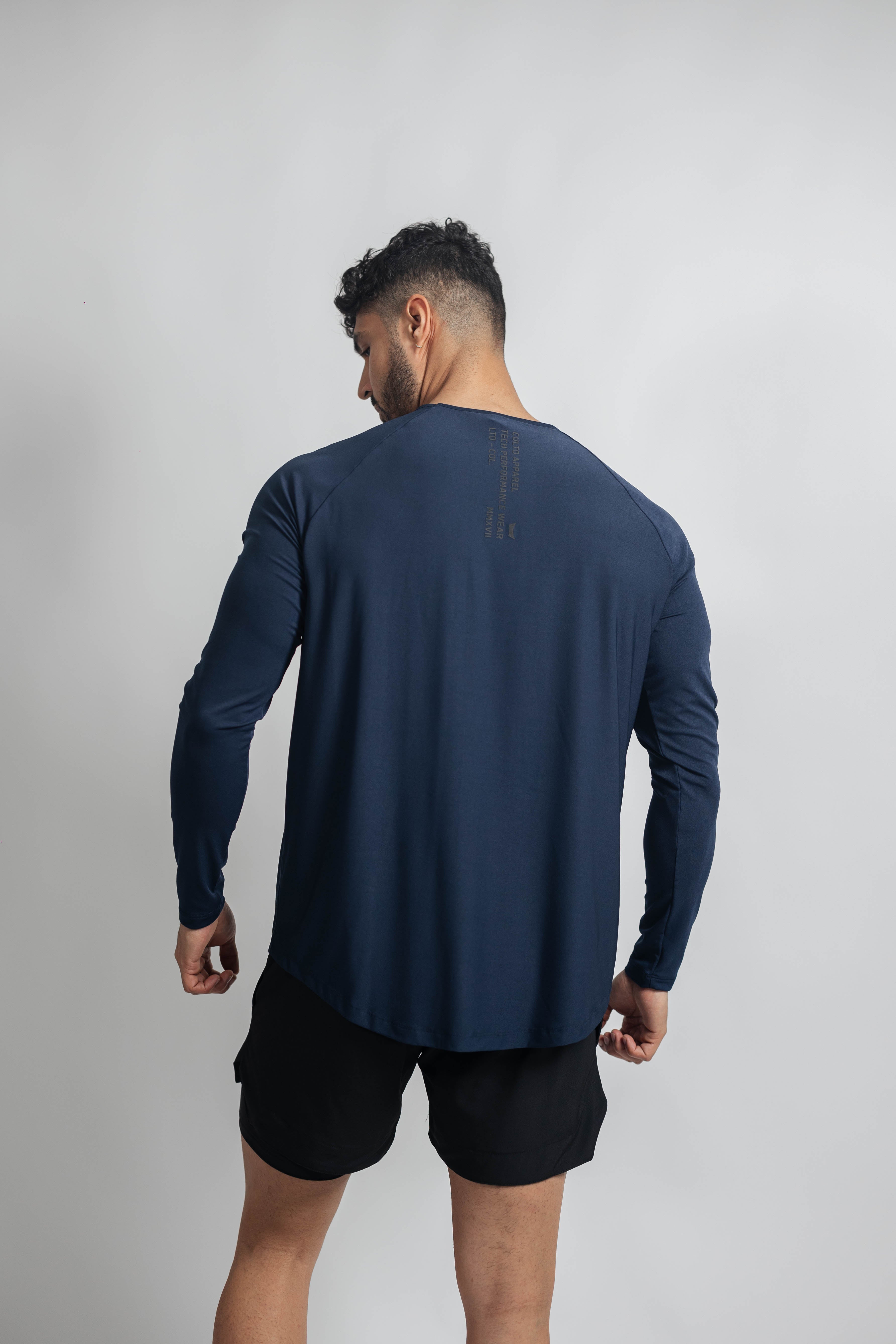 Training Long Sleeve - Navy Blue