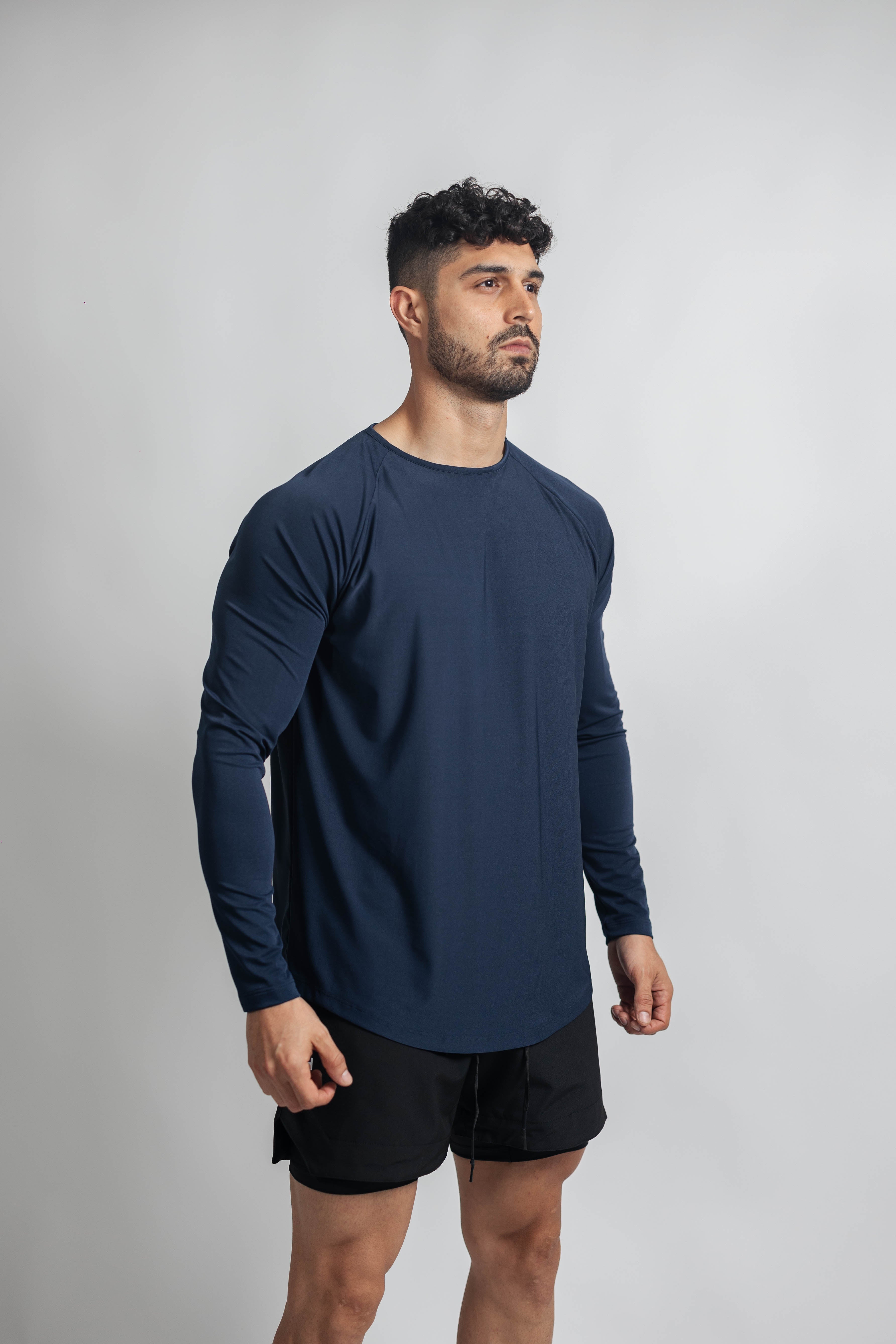 Training Long Sleeve - Navy Blue