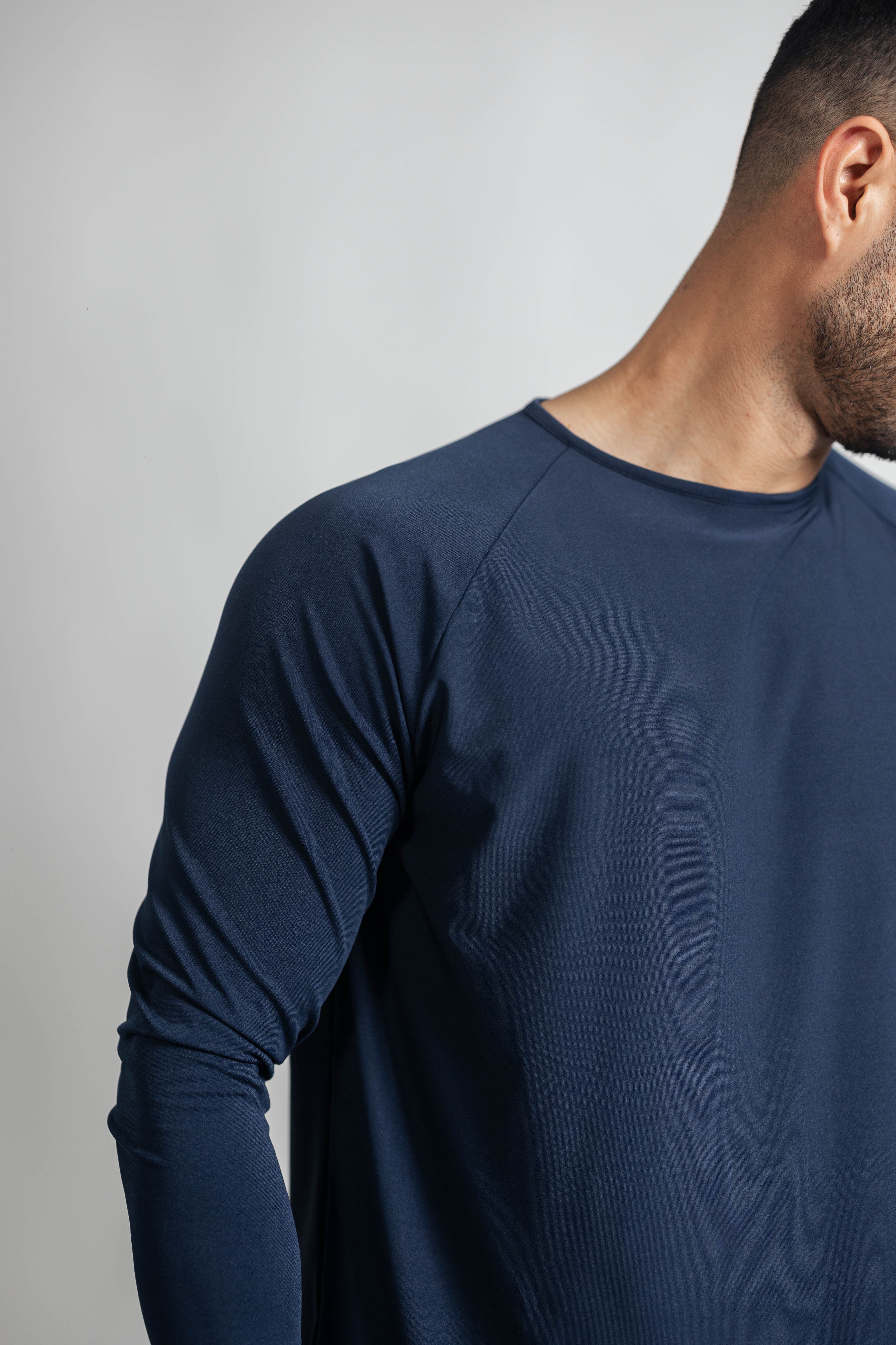 Training Long Sleeve - Navy Blue