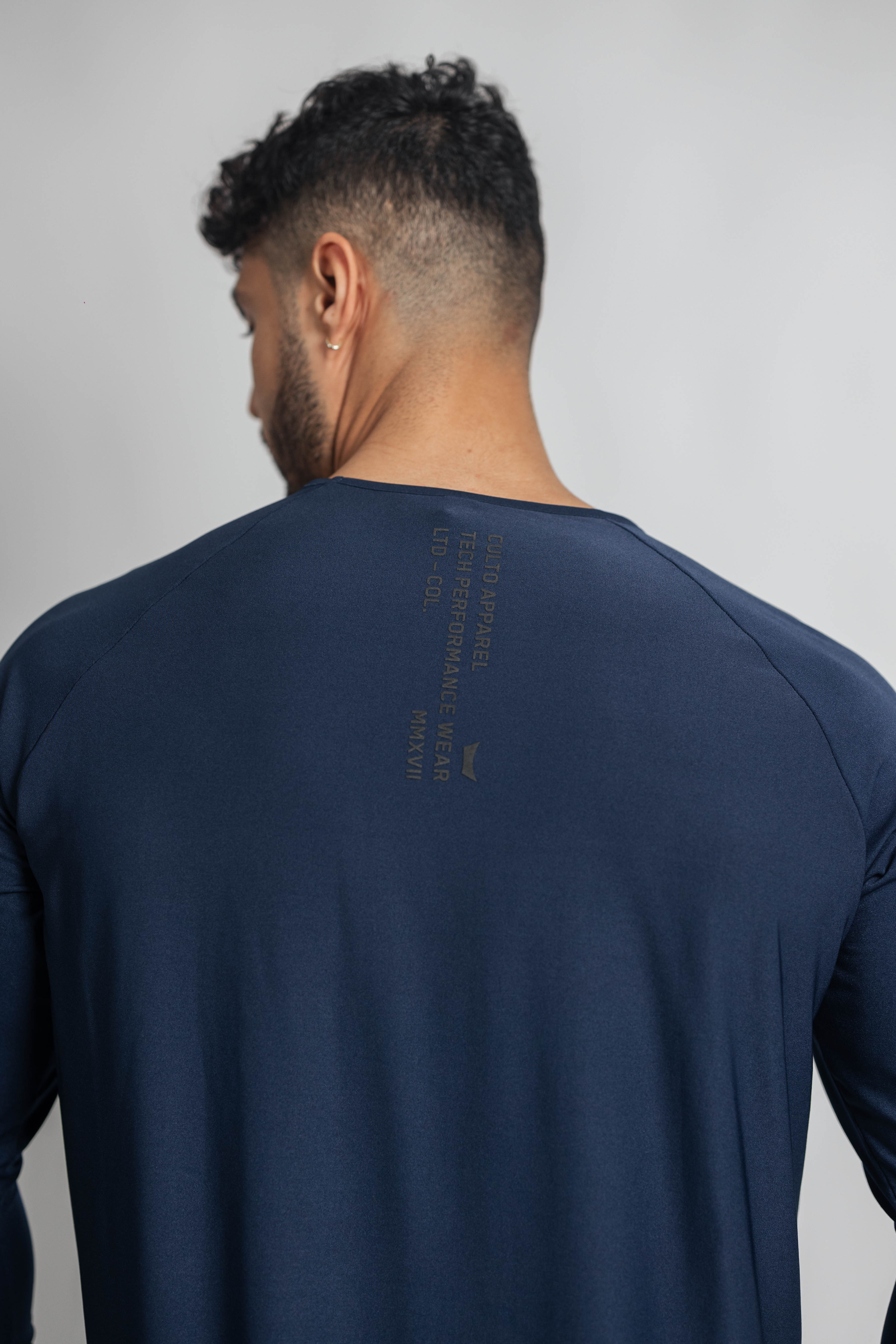 Training Long Sleeve - Navy Blue