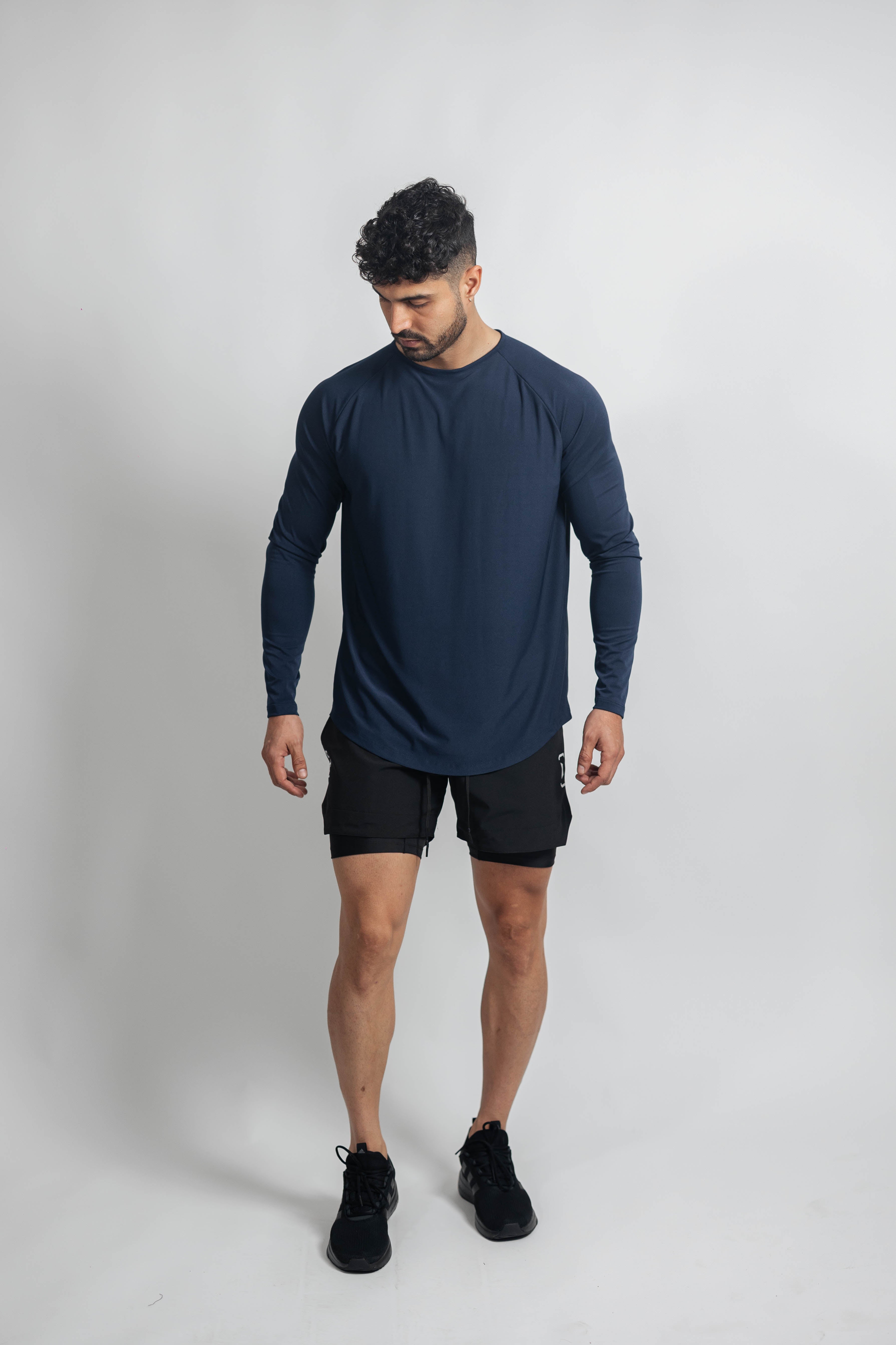 Training Long Sleeve - Navy Blue