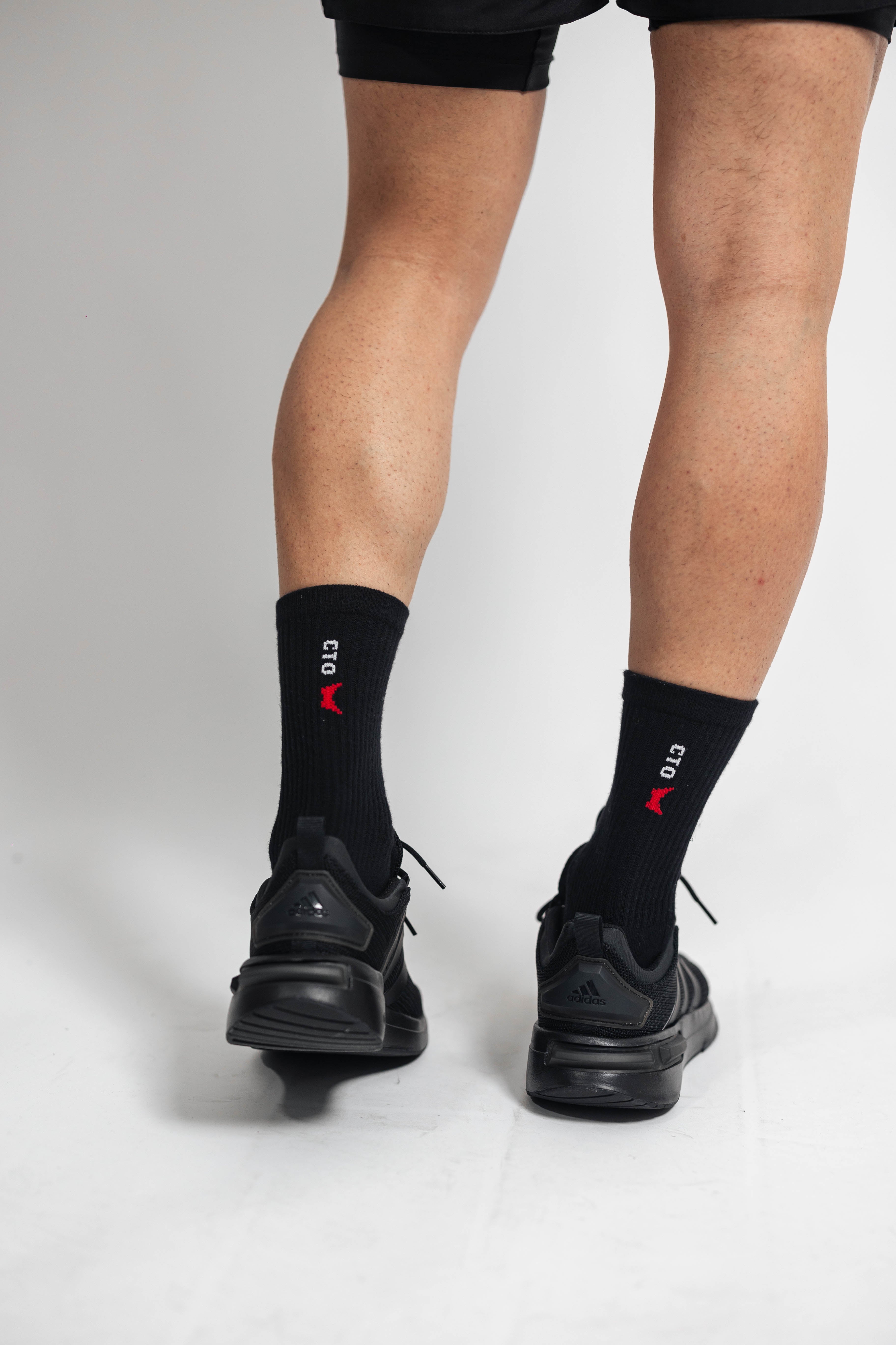 Comfort Socks MDL 002 - Black