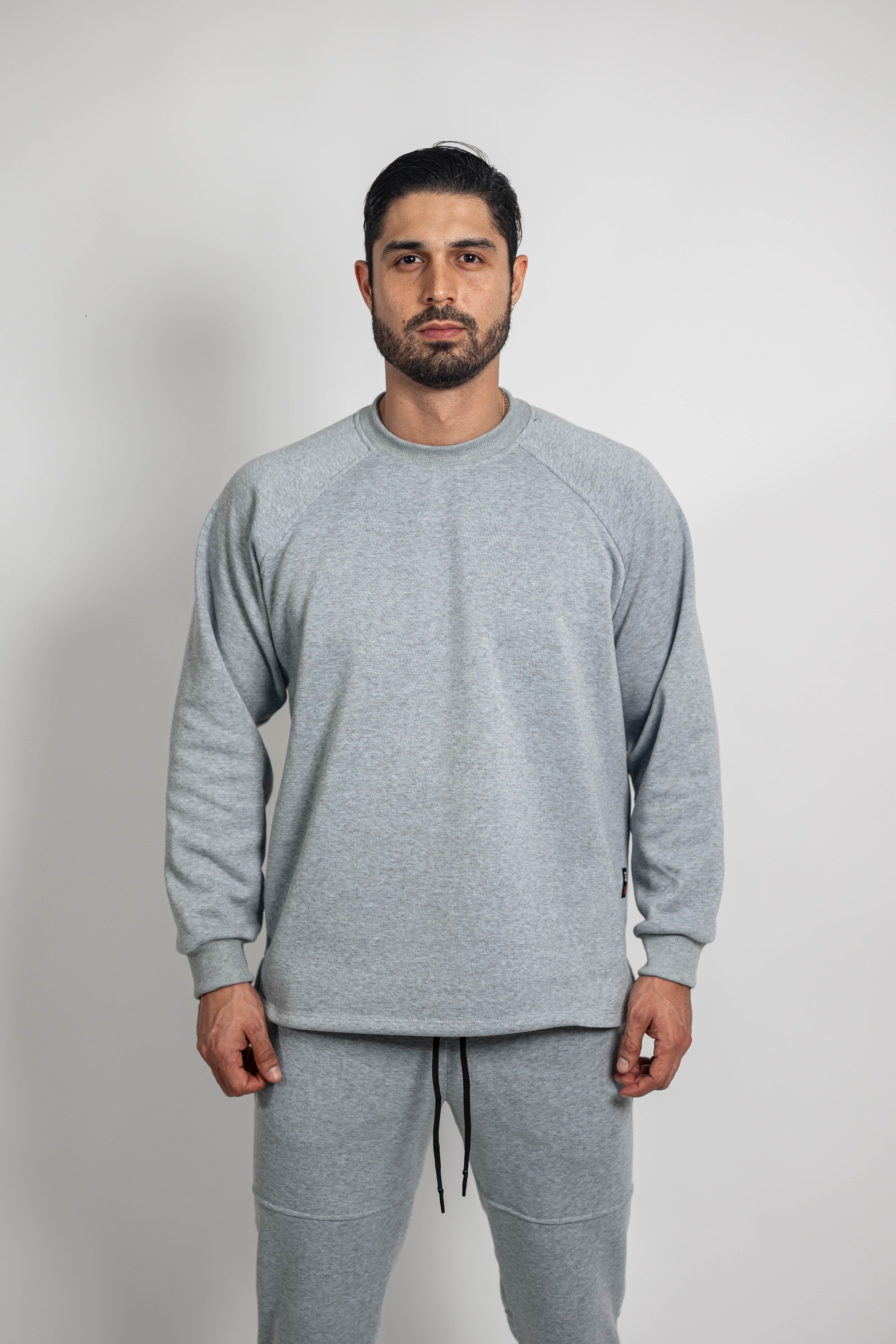 Comfort Pullover - Gray