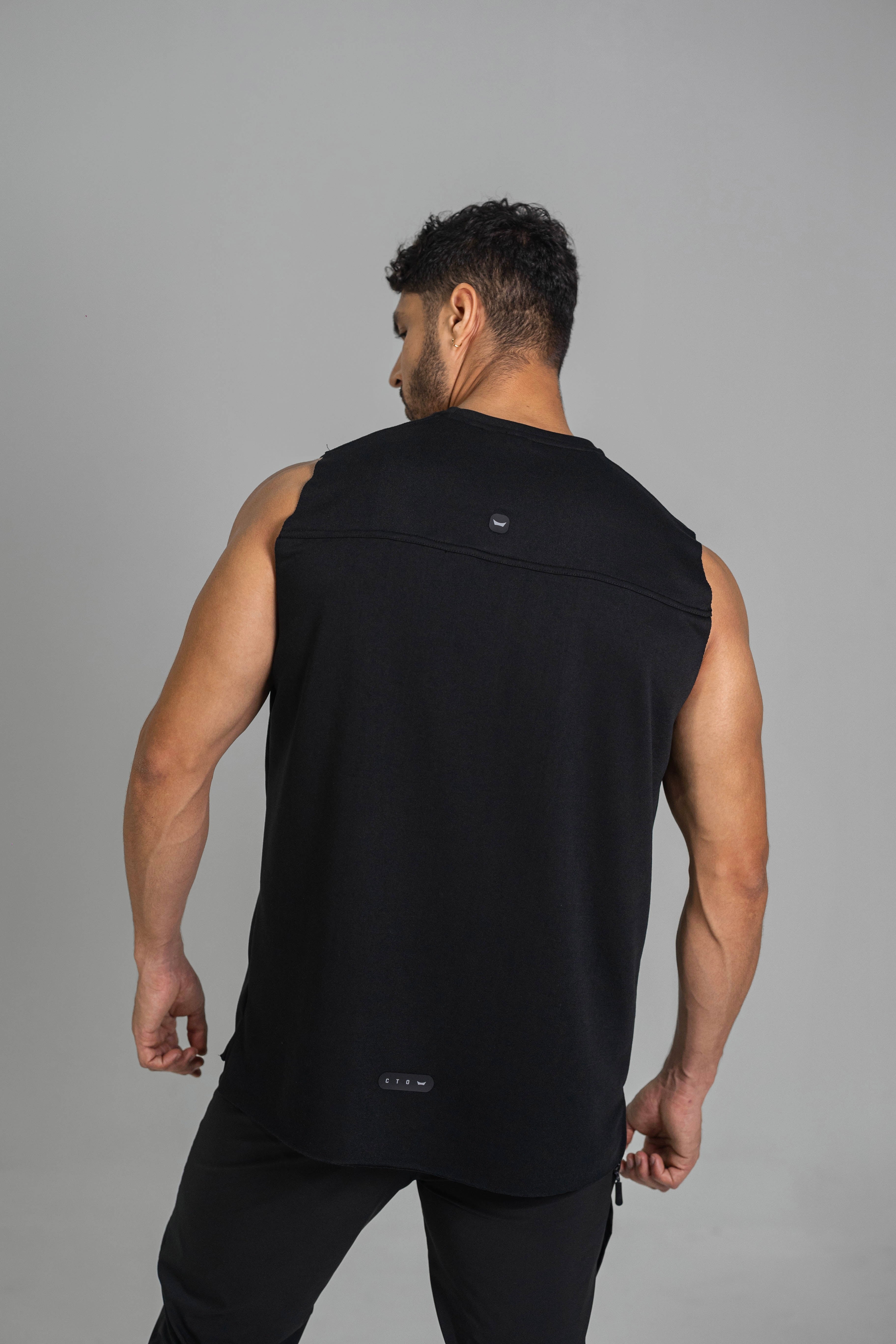 Training Muscle CutOff - Black