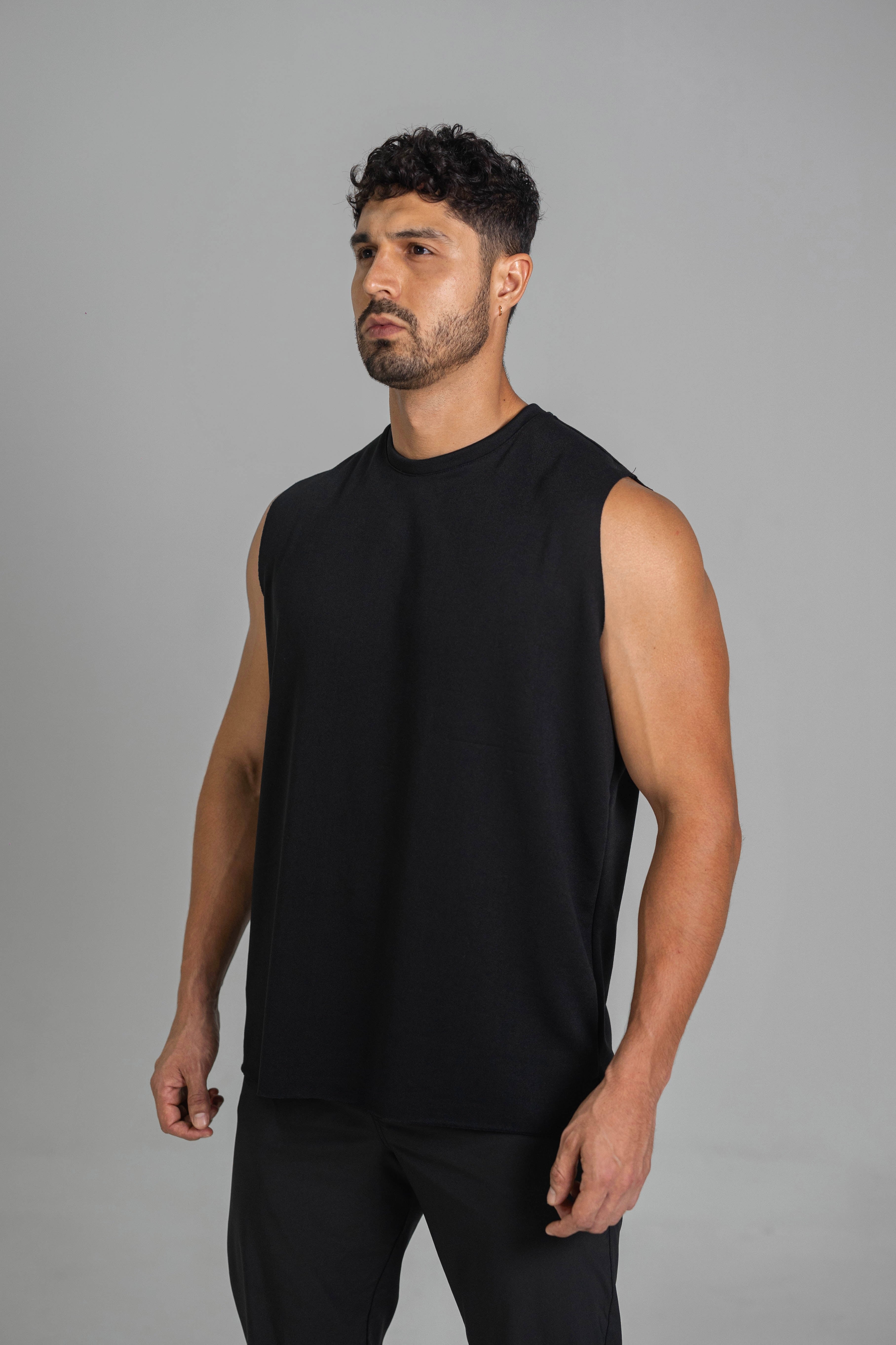 Training Muscle CutOff - Black