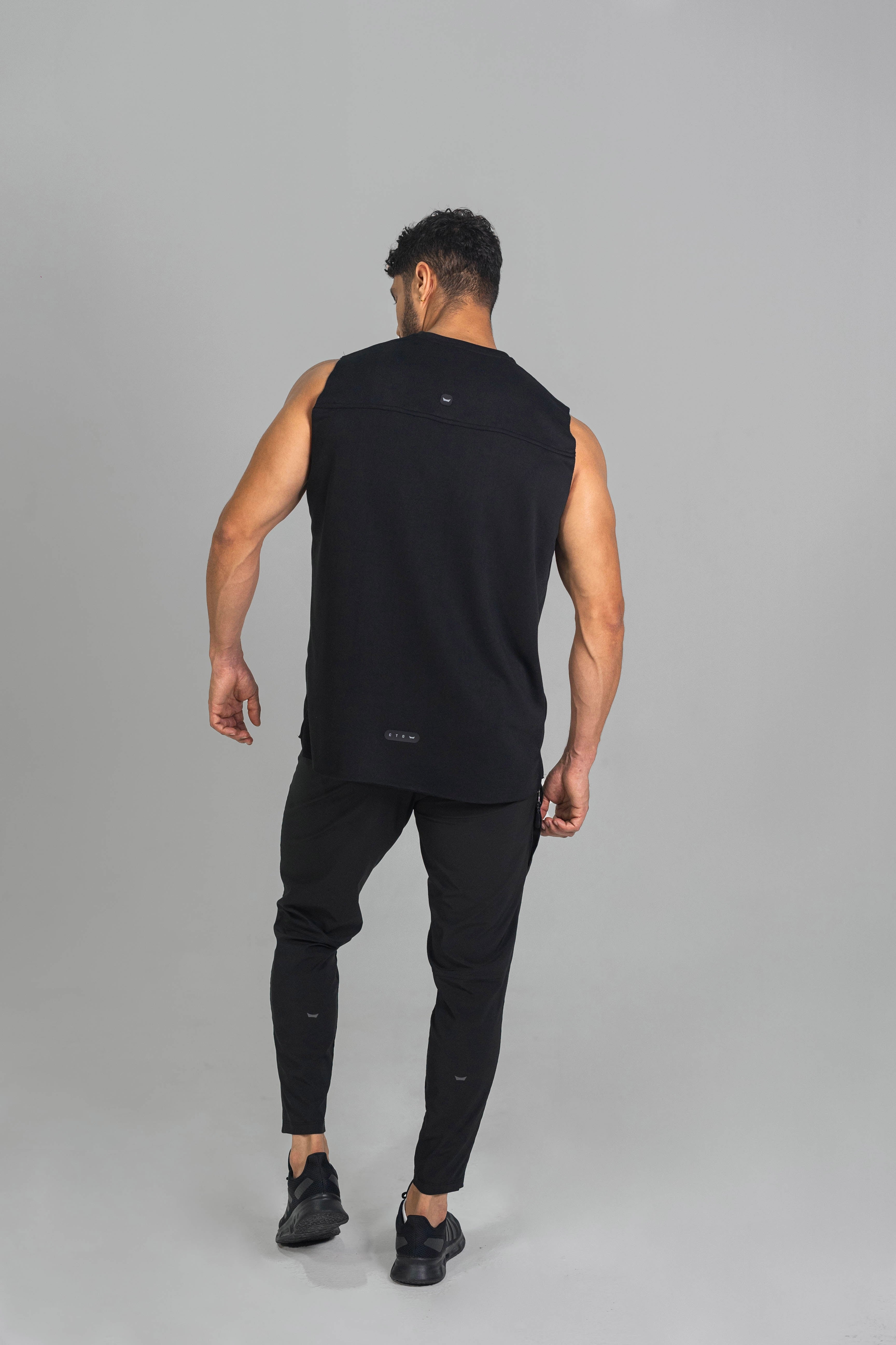 Training Muscle CutOff - Black