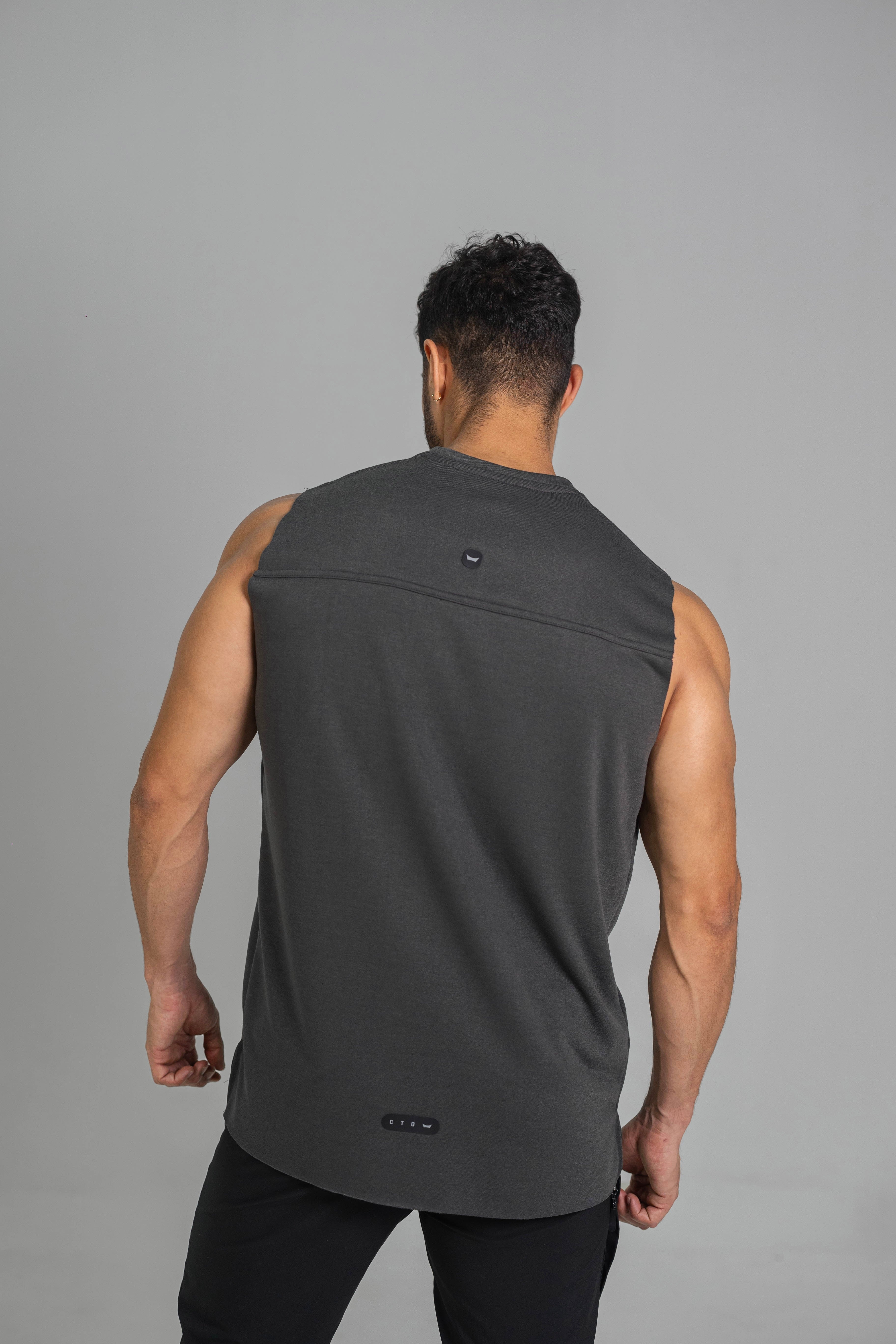 Training Muscle CutOff - Gray