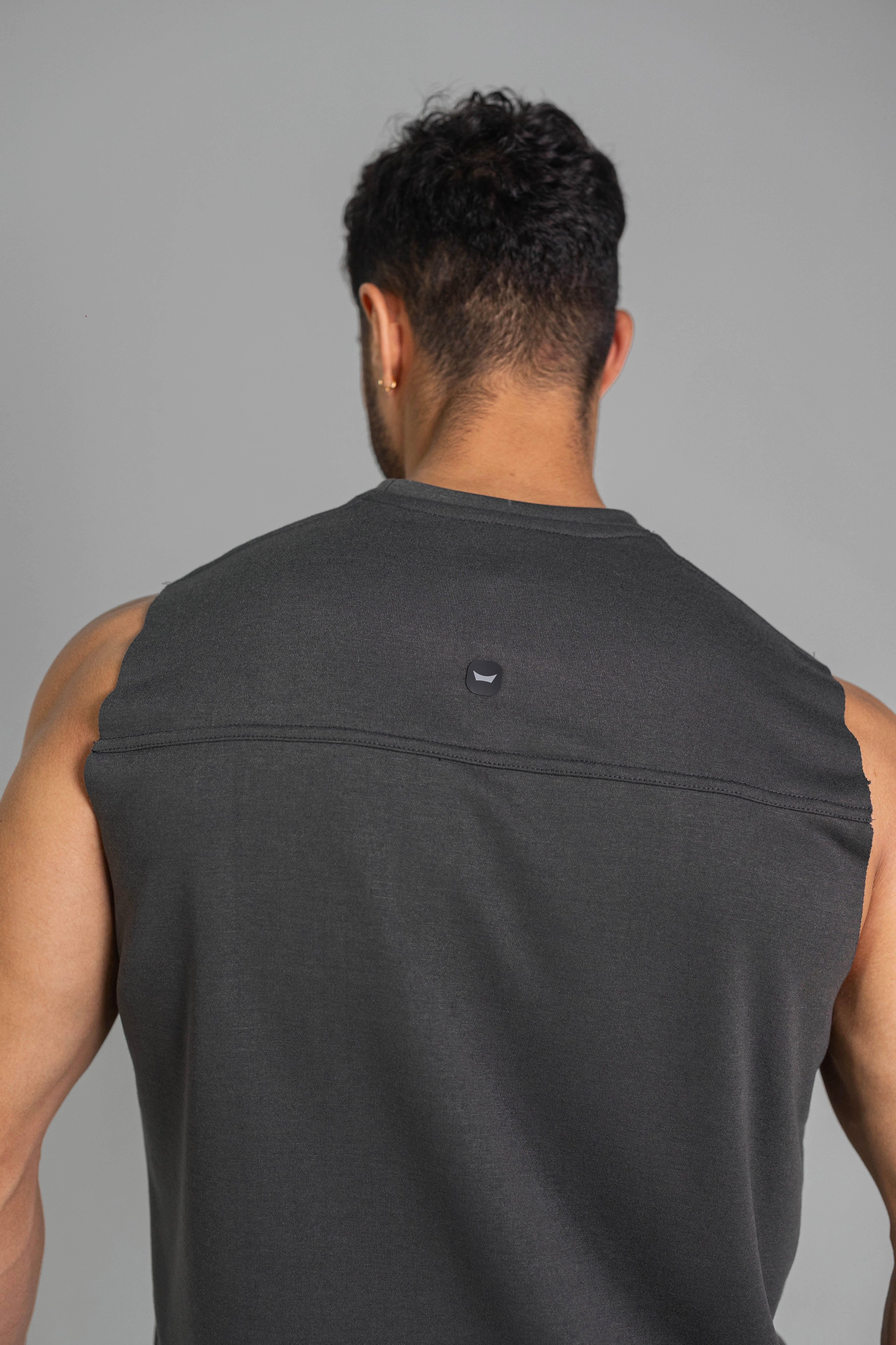 Training Muscle CutOff - Gray