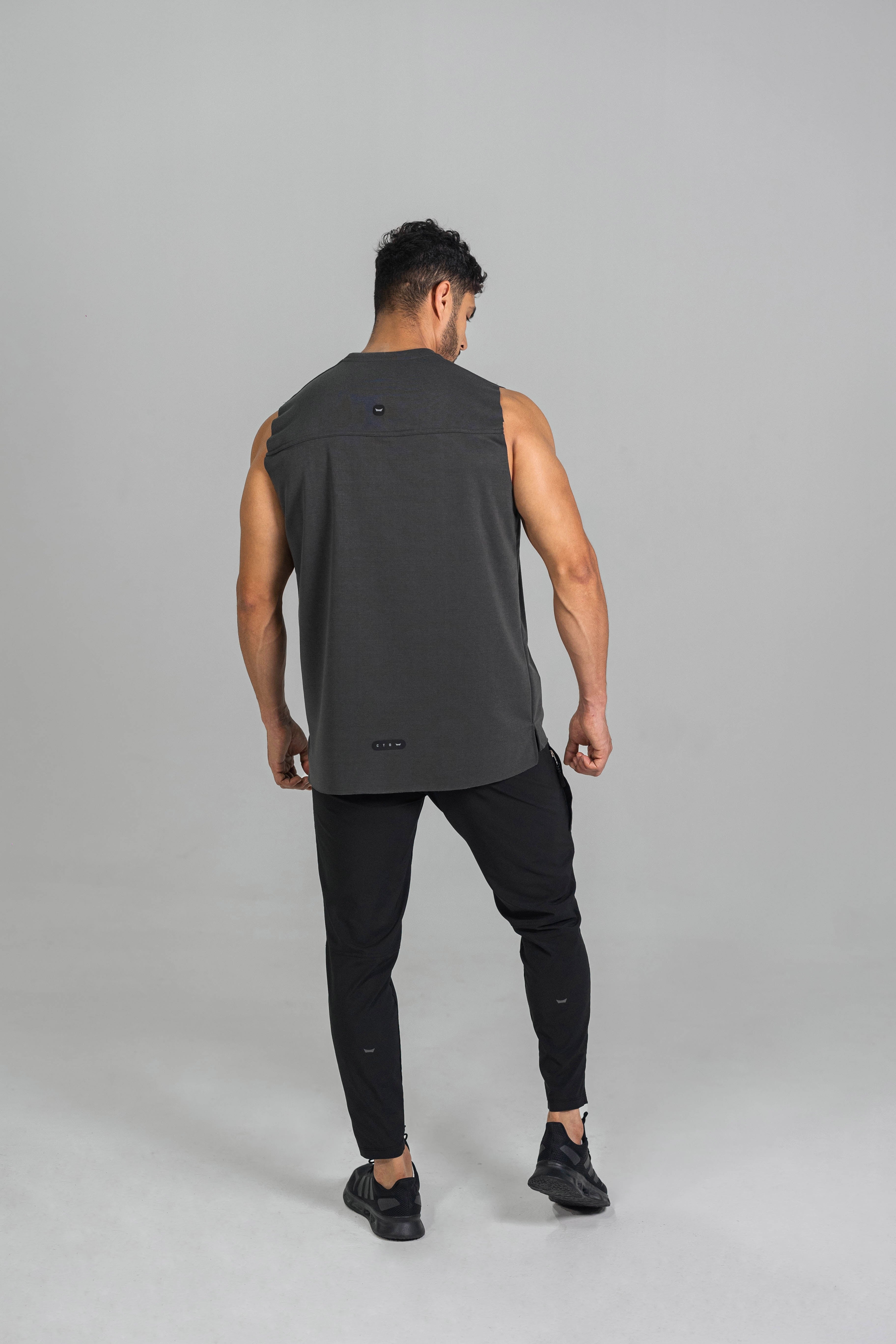 Training Muscle CutOff - Gray