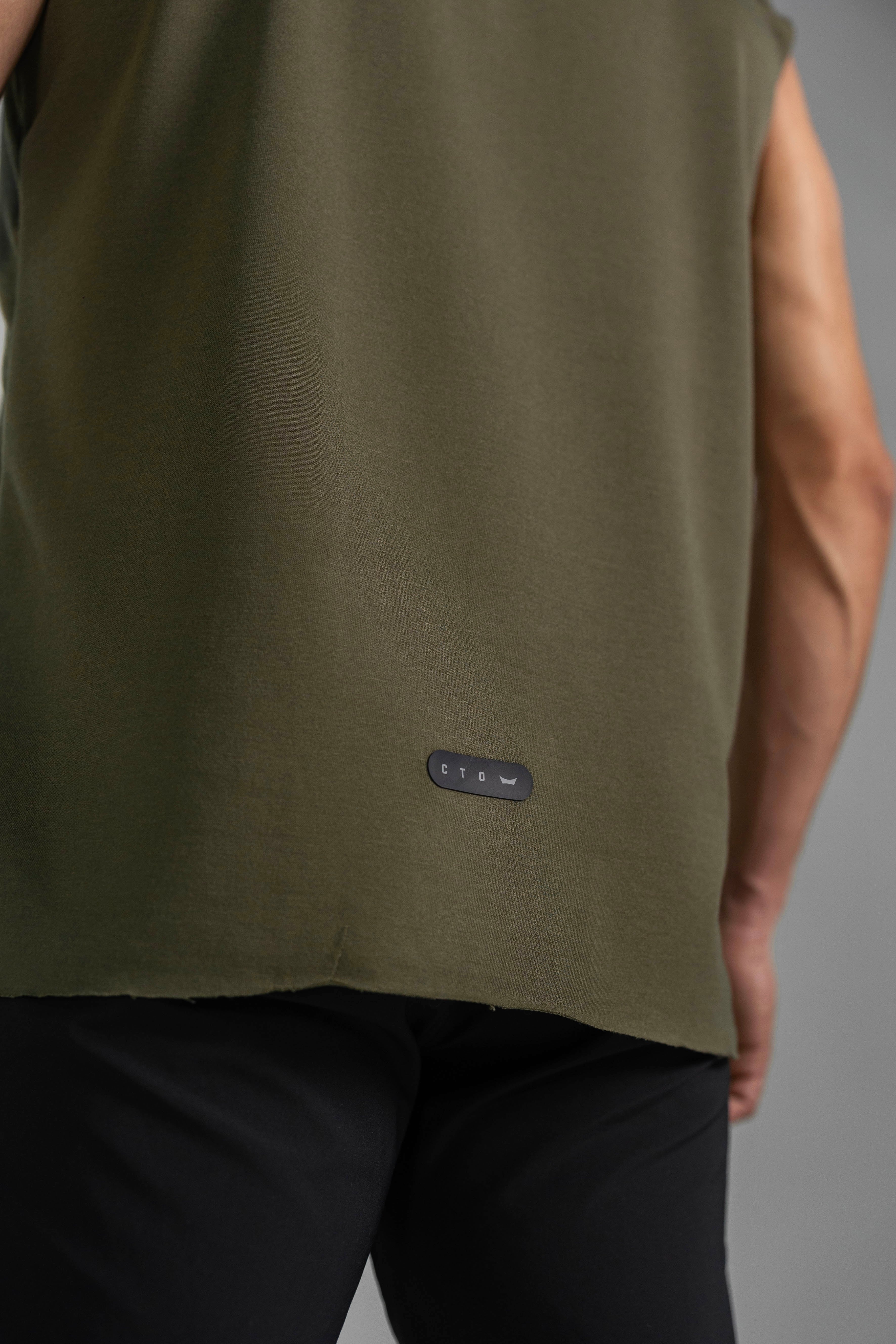 Training Muscle CutOff - Army Green