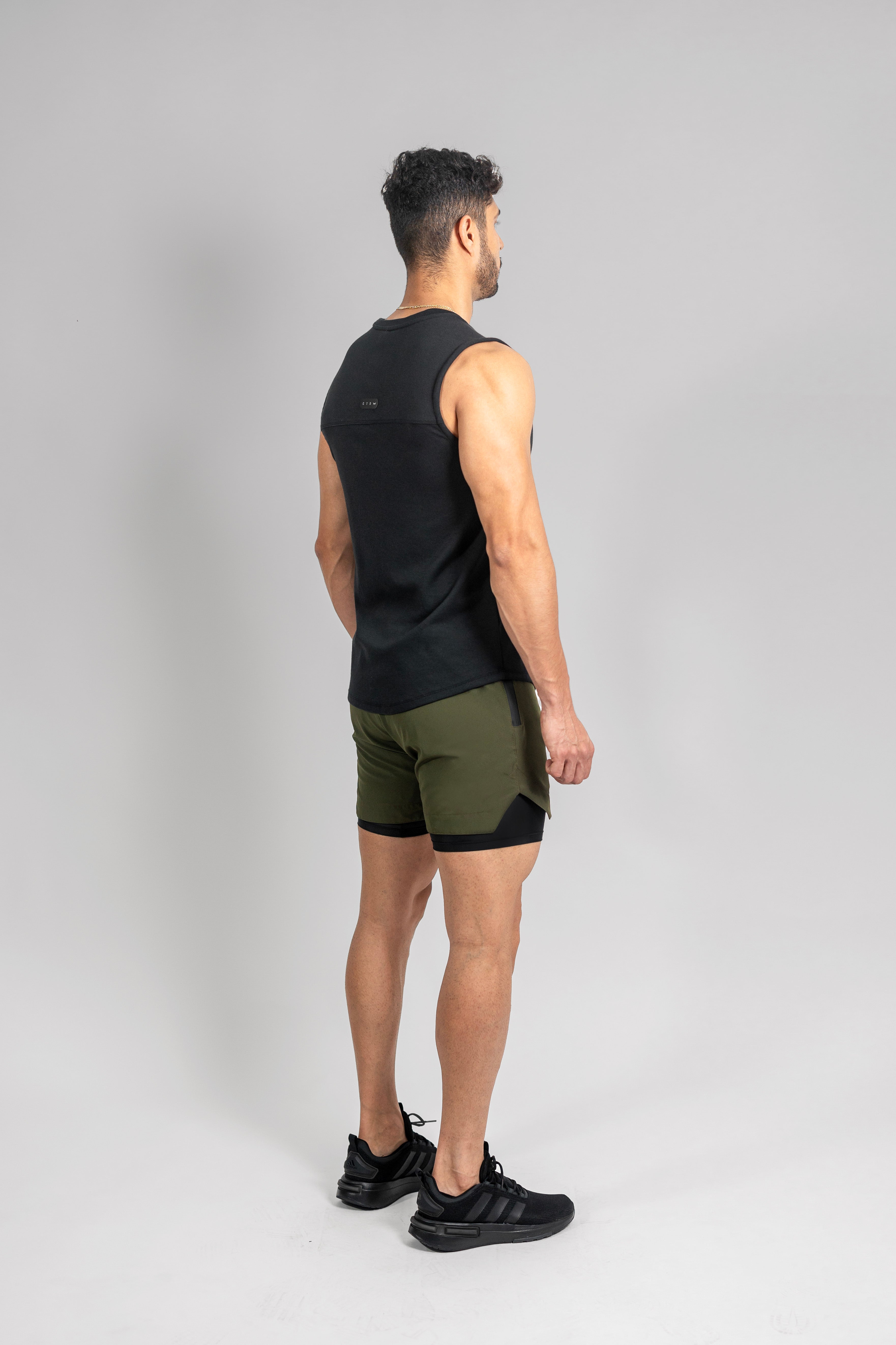 Performance Shorts 4.0 - Army Green