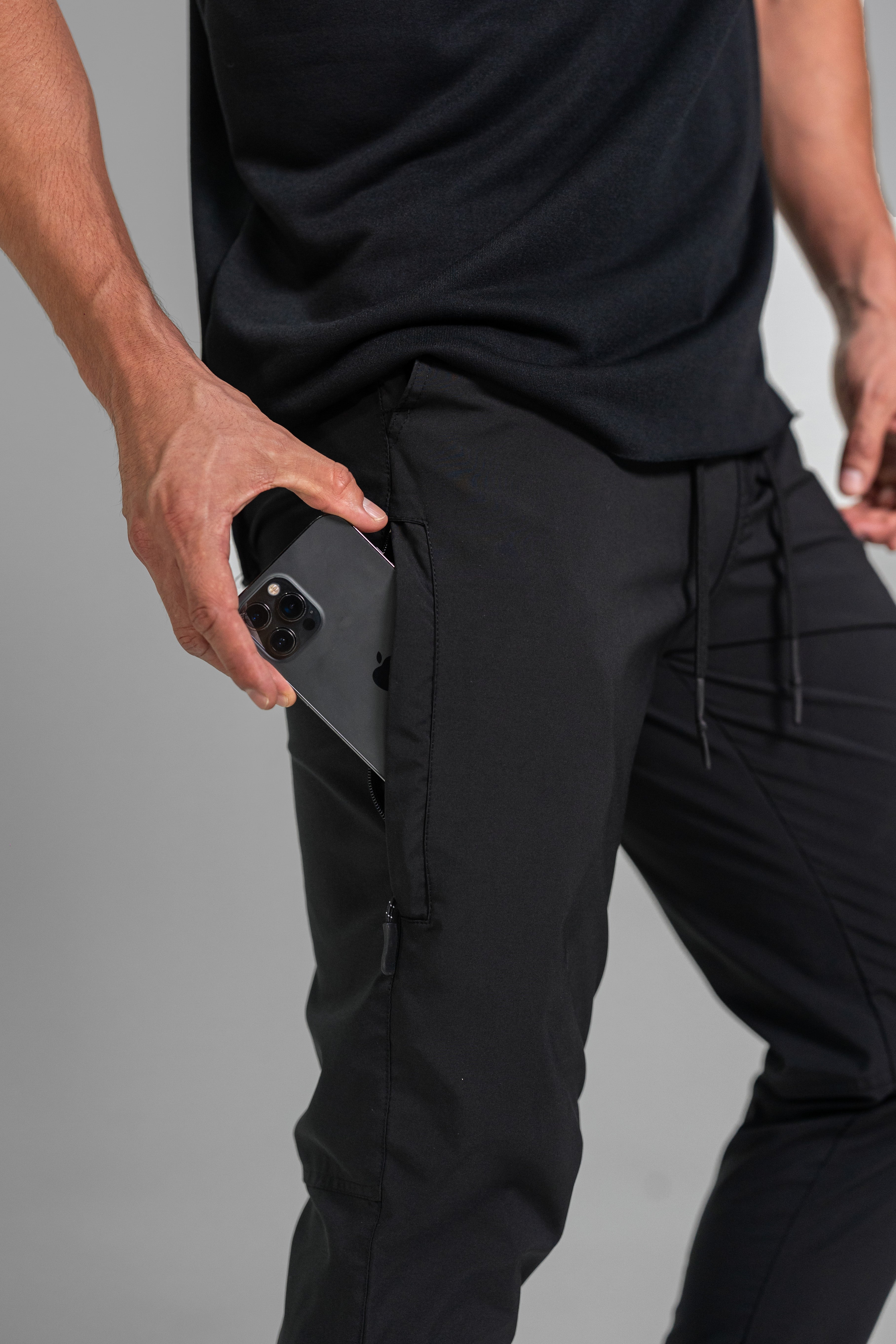 All Day Training Jogger - Black