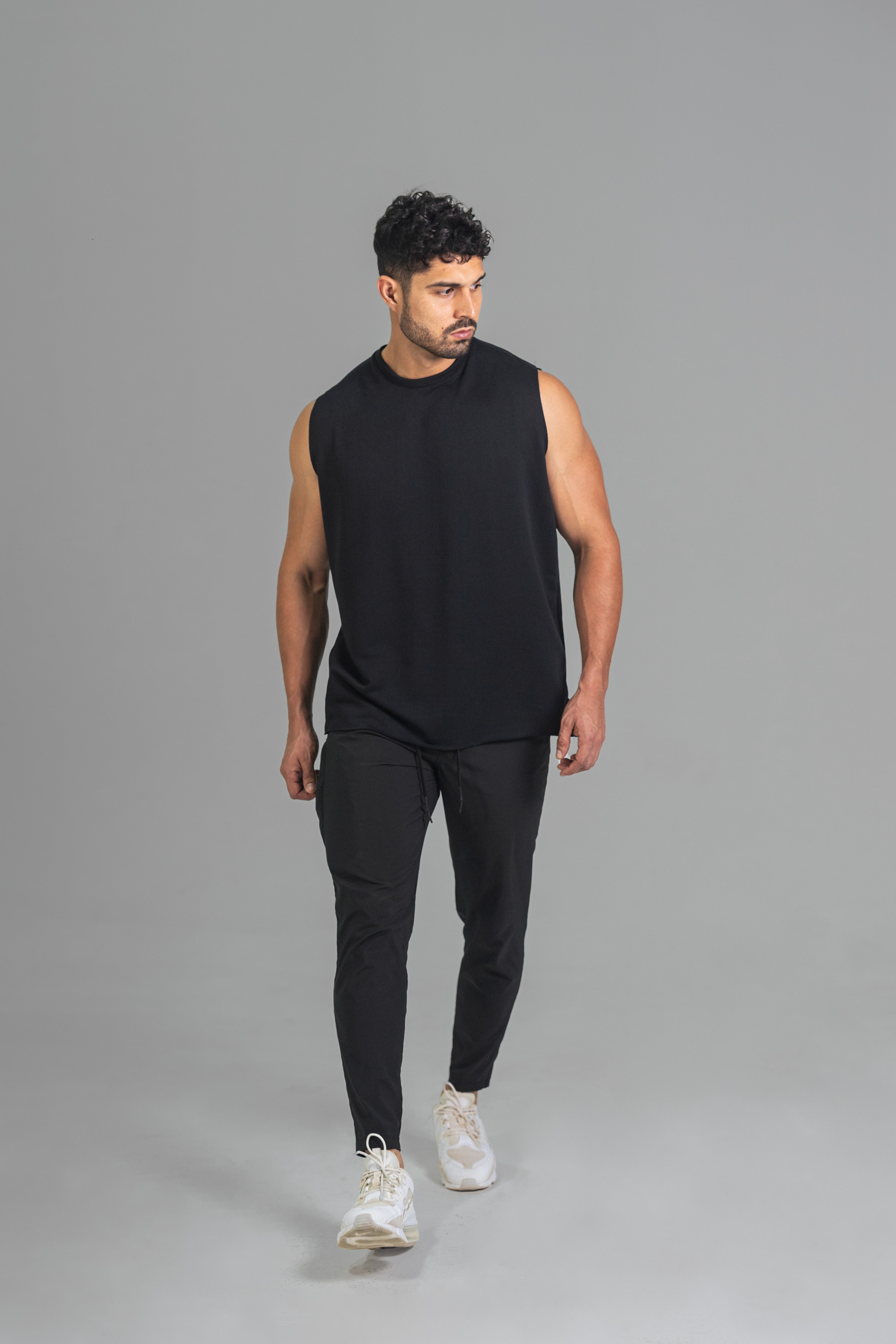 All Day Training Jogger - Black