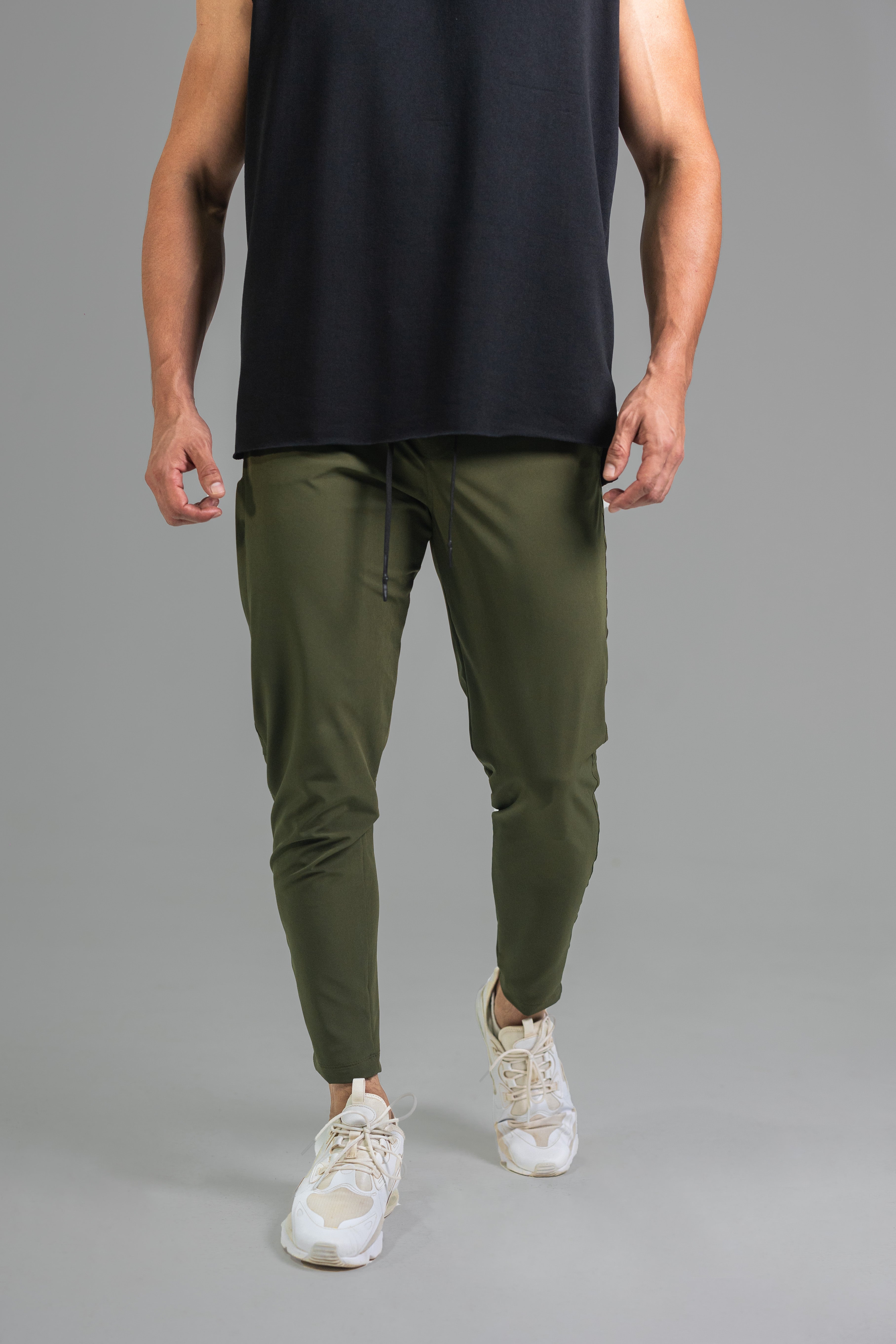 All Day Training Jogger - Army Green