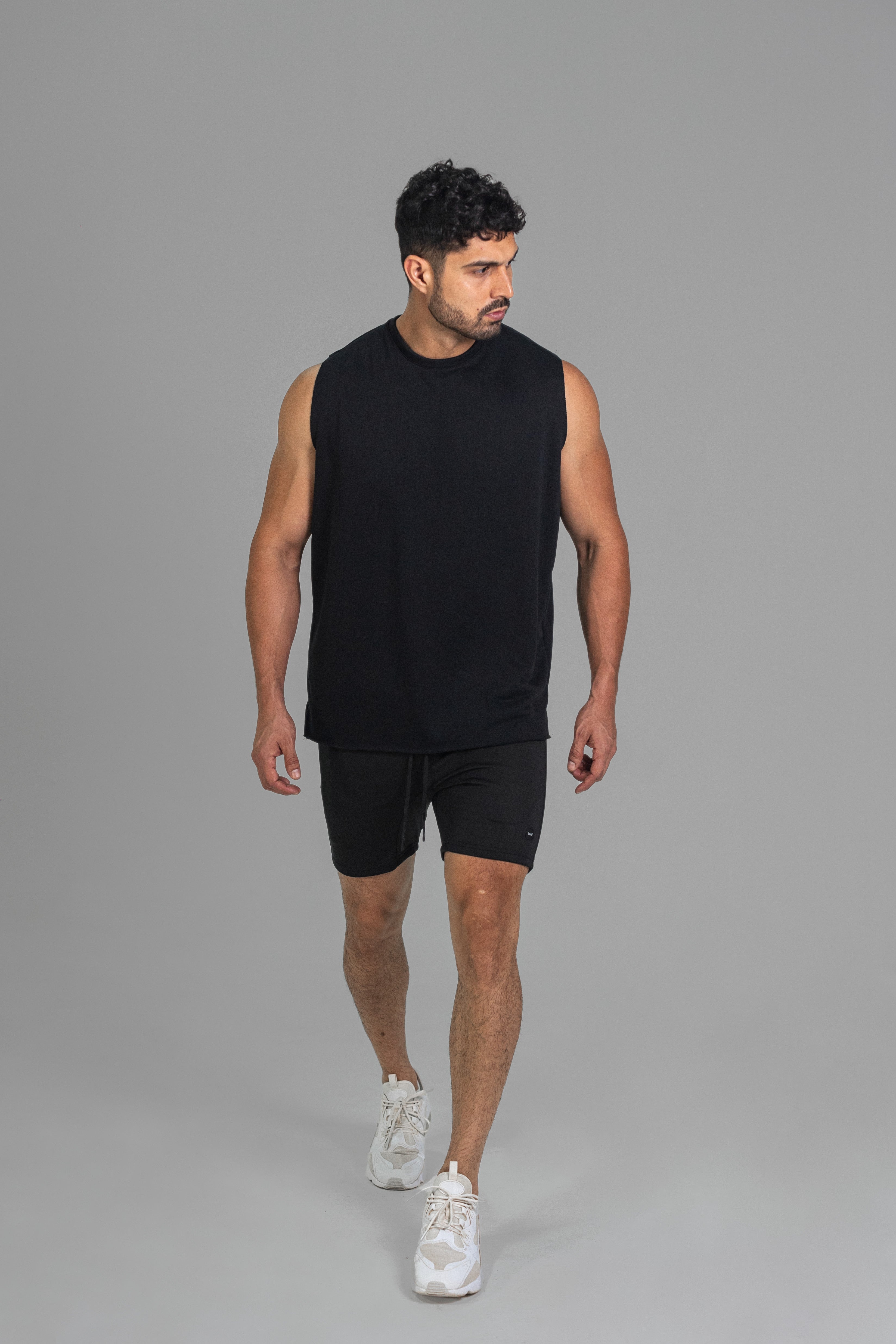 Training Shorts - Black