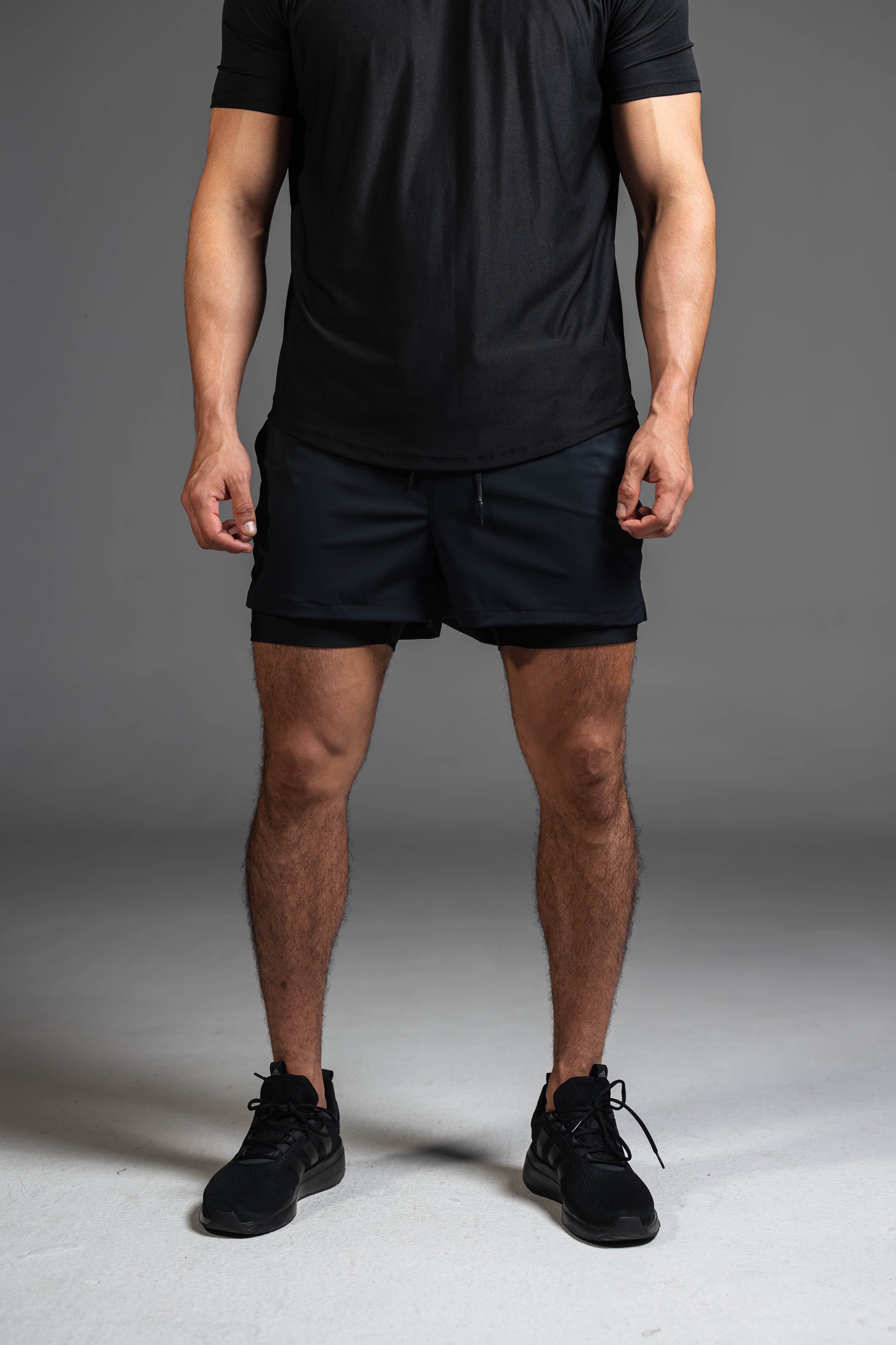 Motion-Flex Shorts V1 - Black