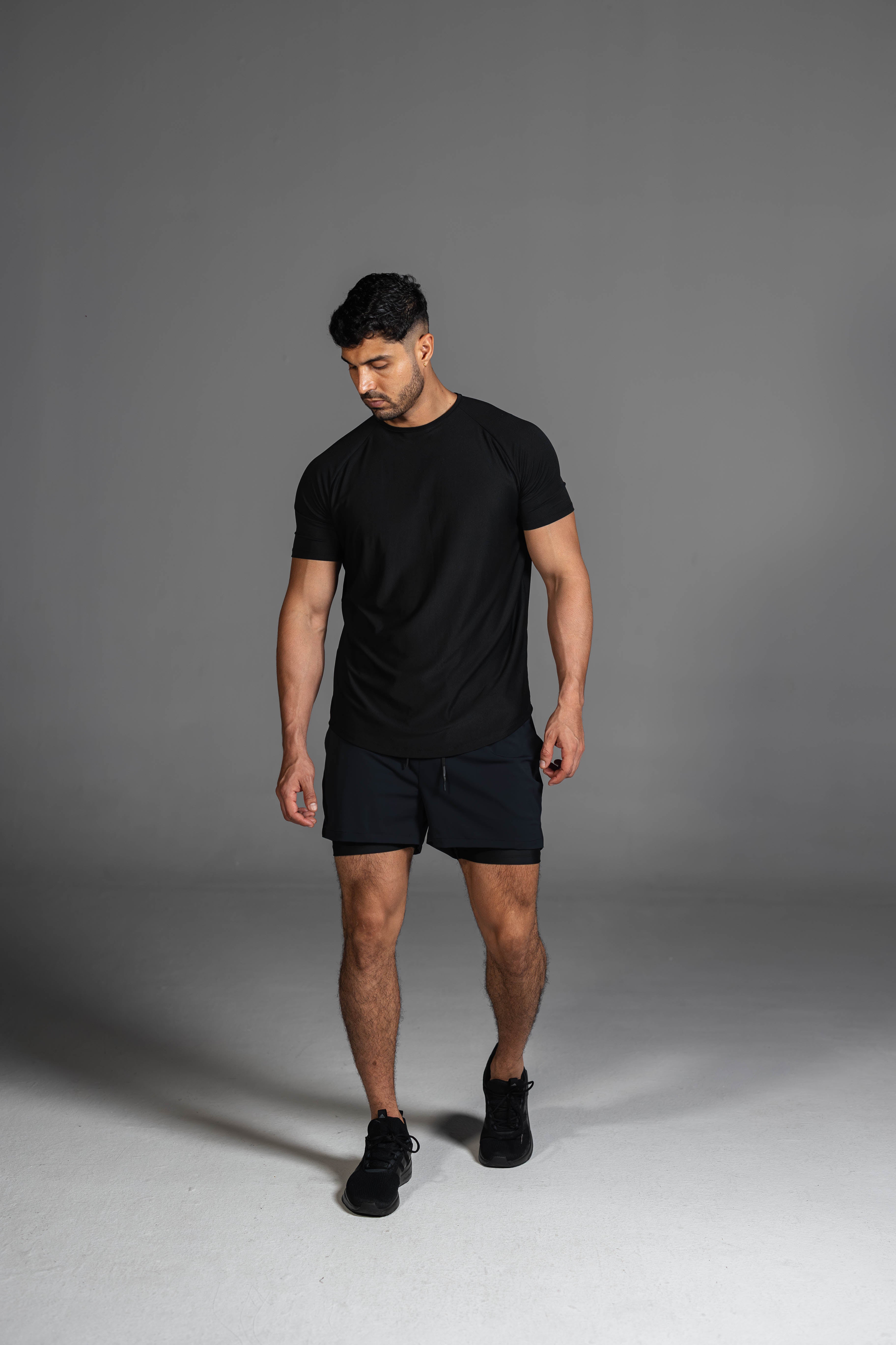 Motion-Flex Shorts V1 - Black