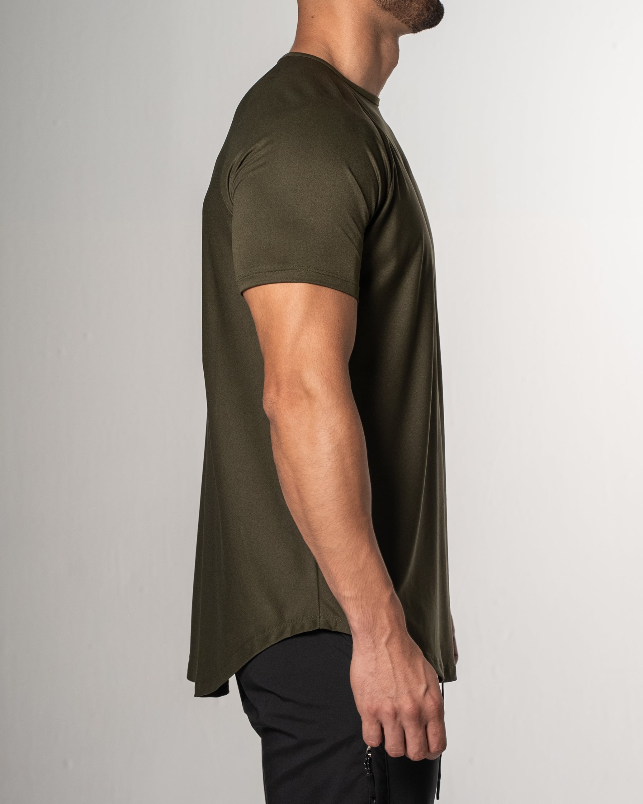 Training Sport Tee - Army Green