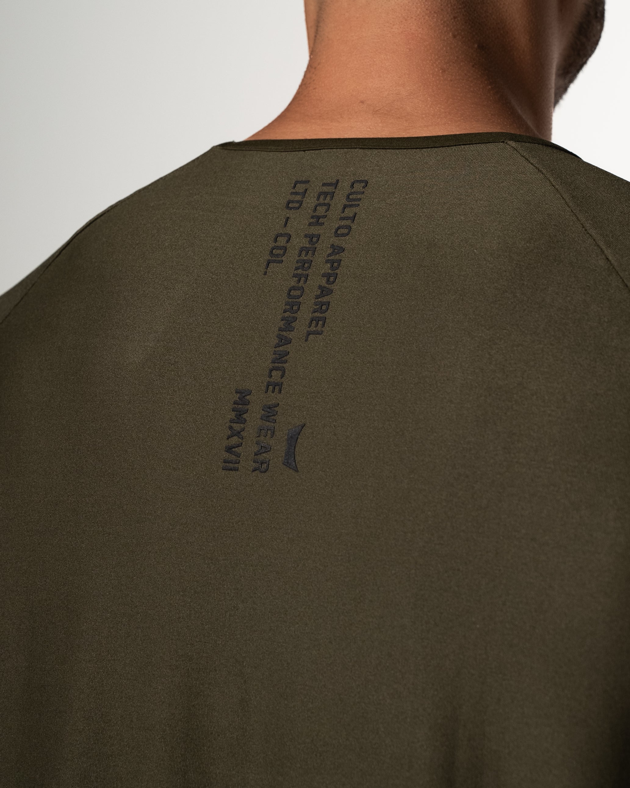 Training Sport Tee - Army Green