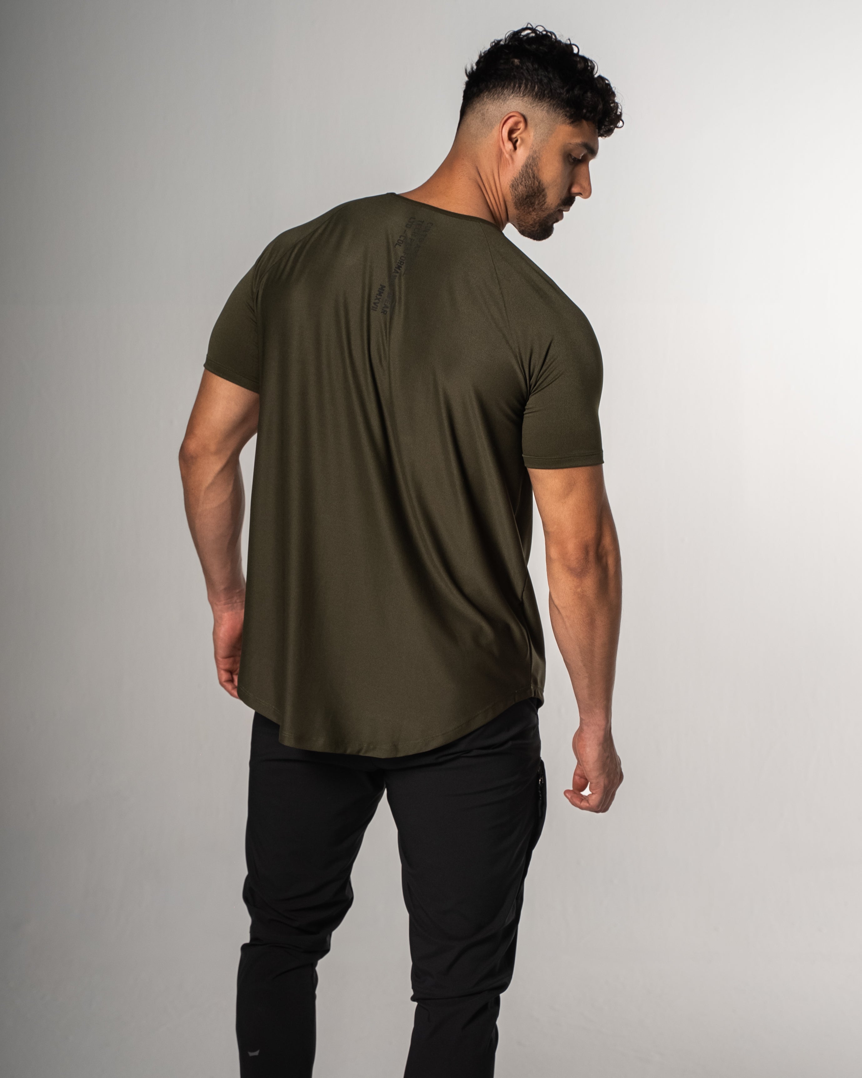 Training Sport Tee - Army Green