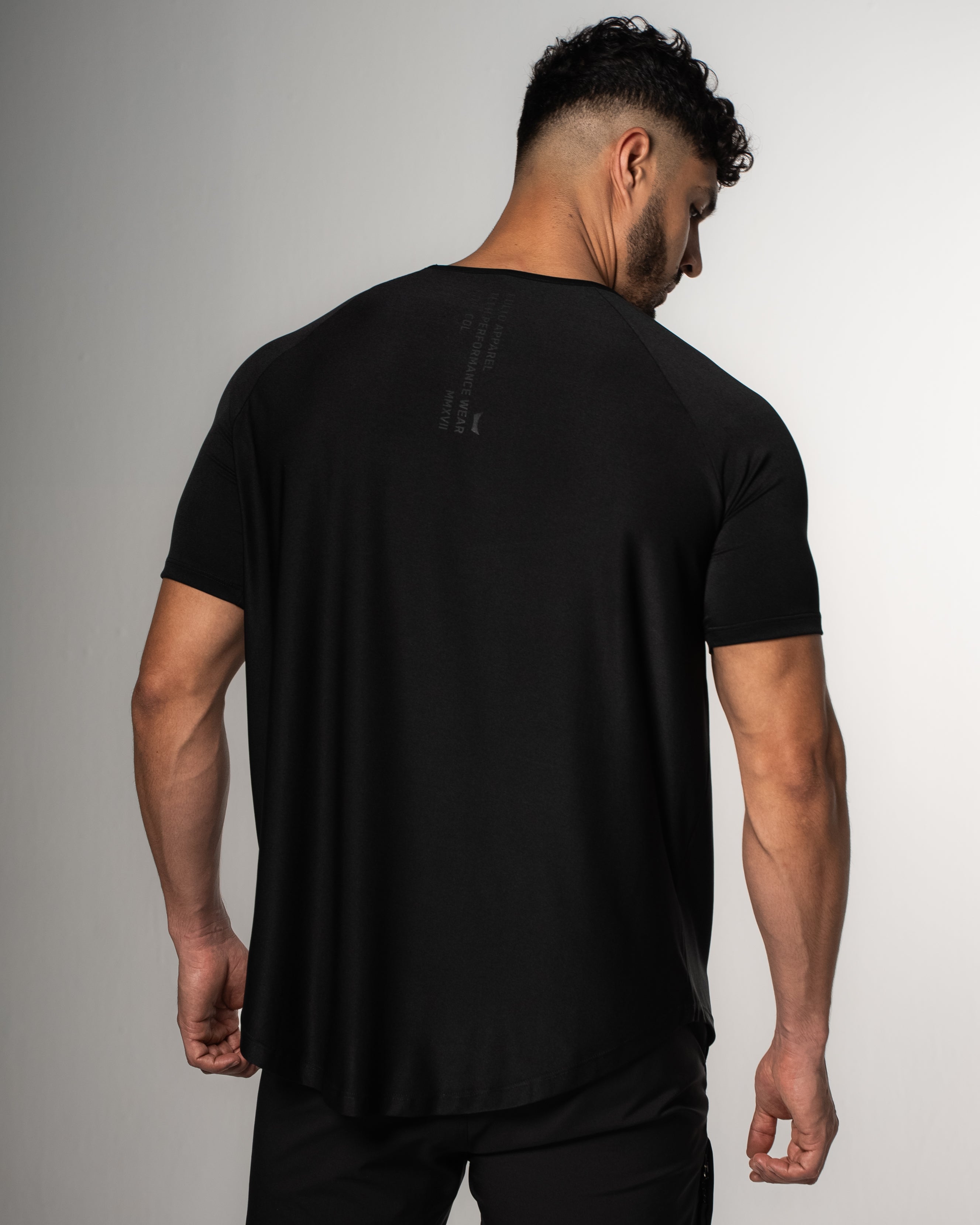 Training Sport Tee - Black