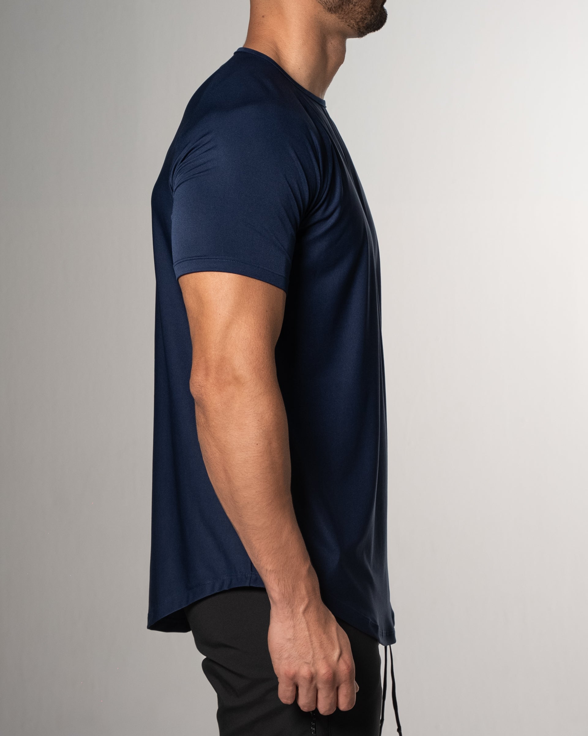 Training Sport Tee - Navy Blue