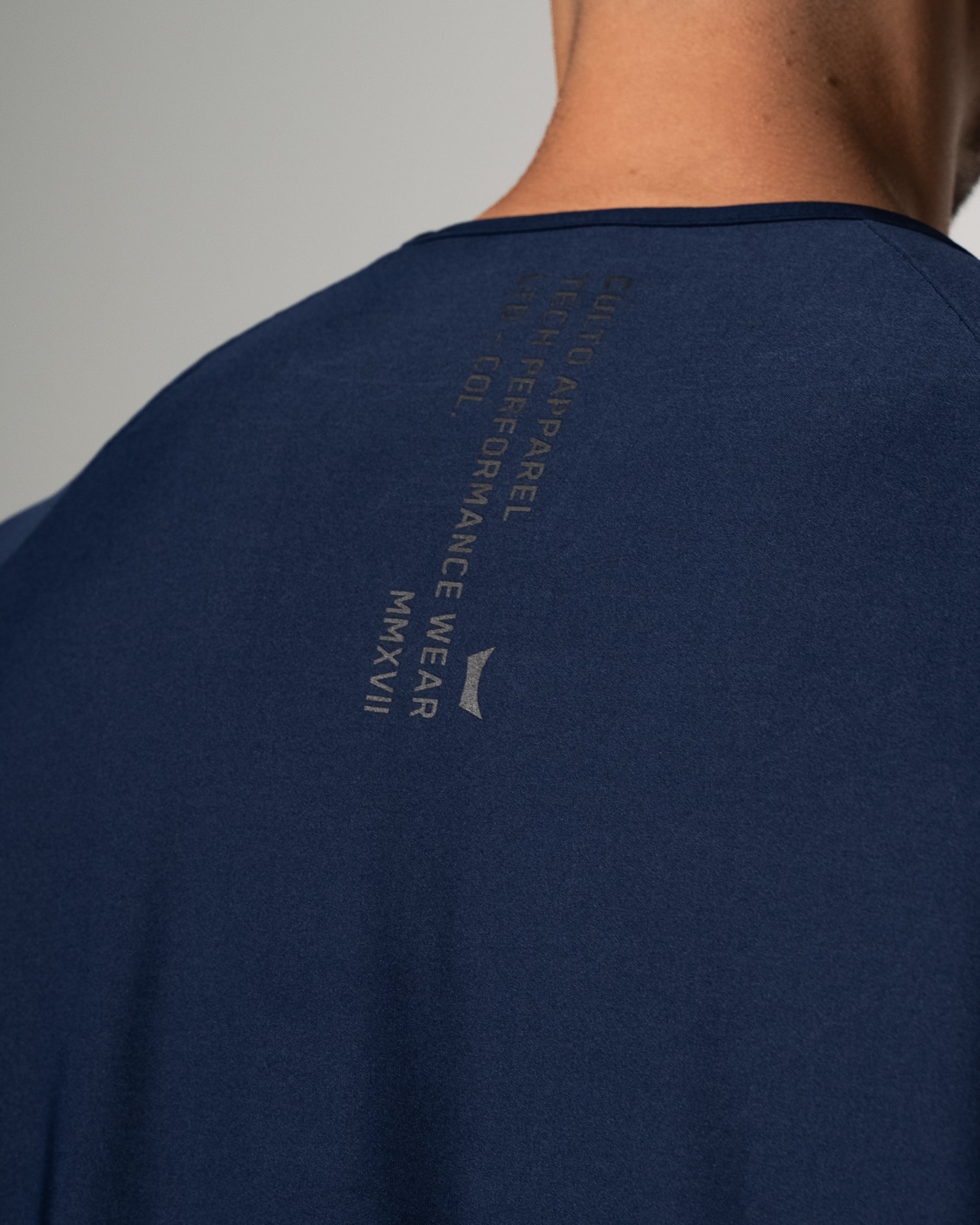 Training Sport Tee - Navy Blue