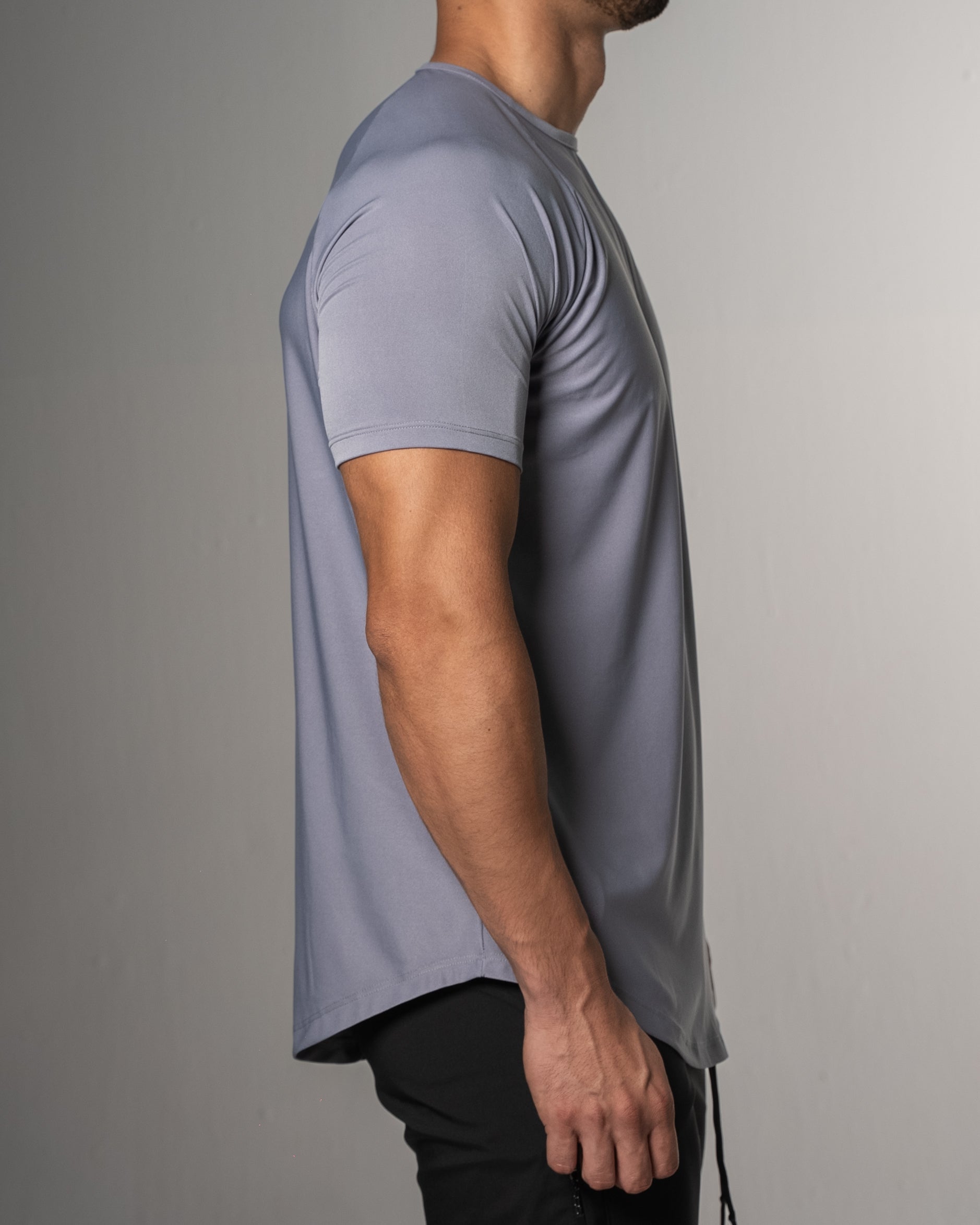 Training Sport Tee Icon - Light Gray