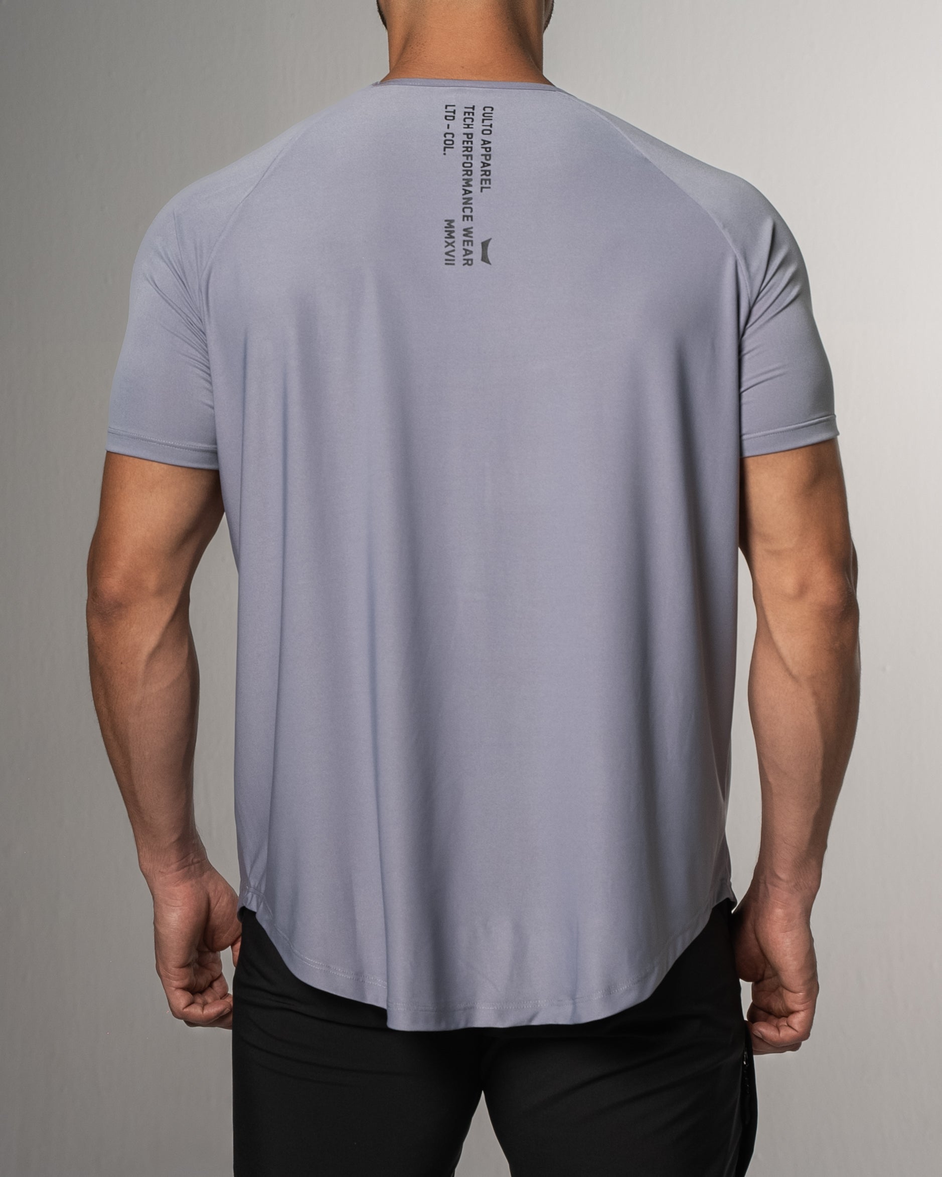 Training Sport Tee - Light Gray