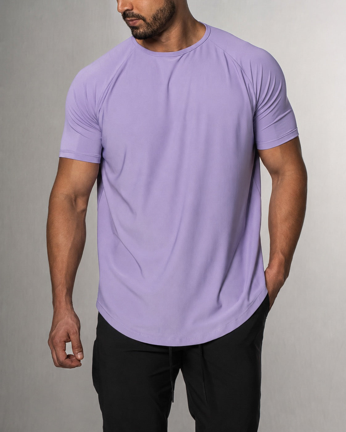 Training Sport Tee Icon - Lavender