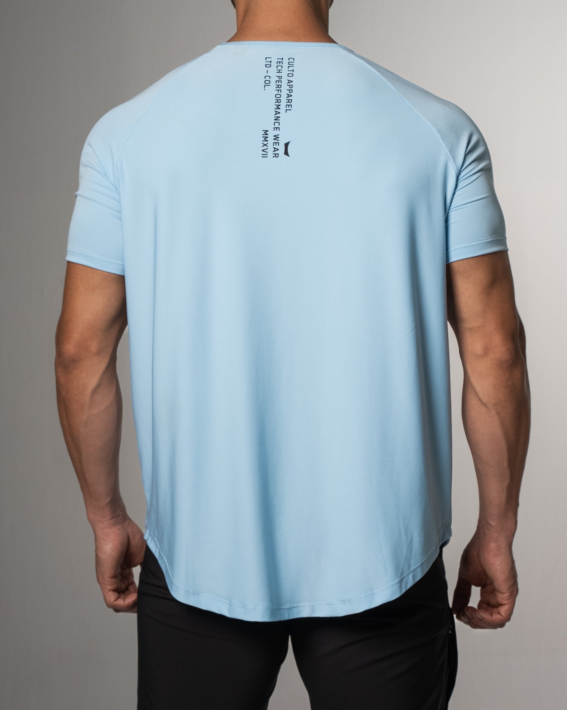 Training Sport Tee - Sky Blue