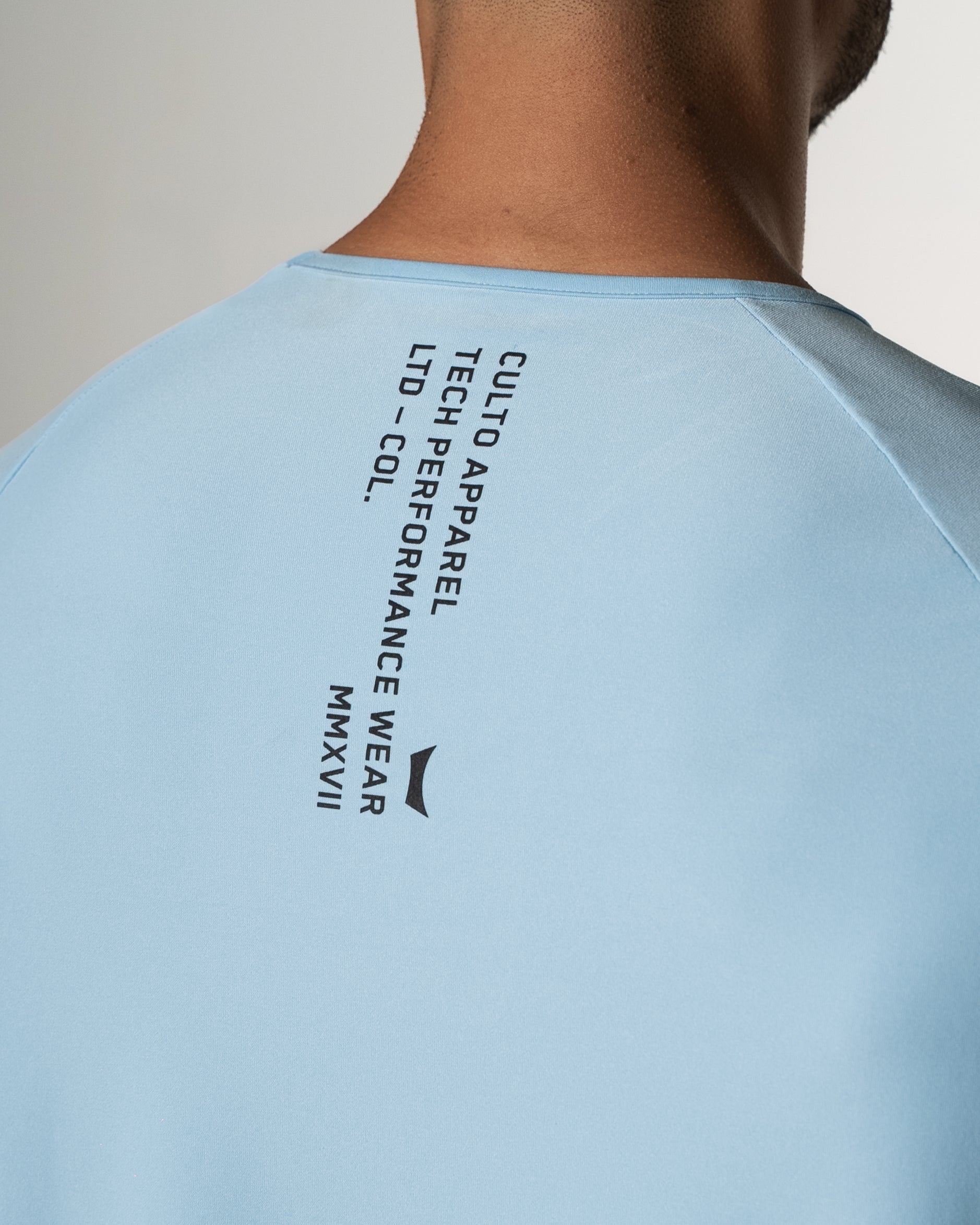Training Sport Tee - Sky Blue