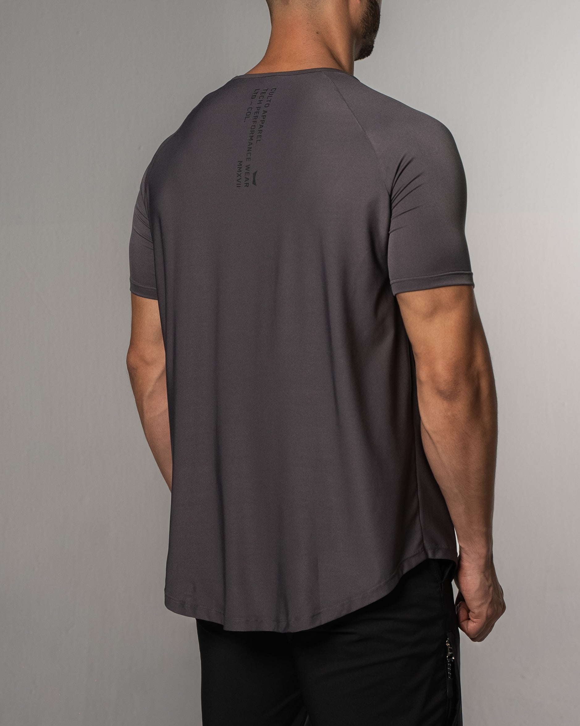 Training Sport Tee - Oxford Gray