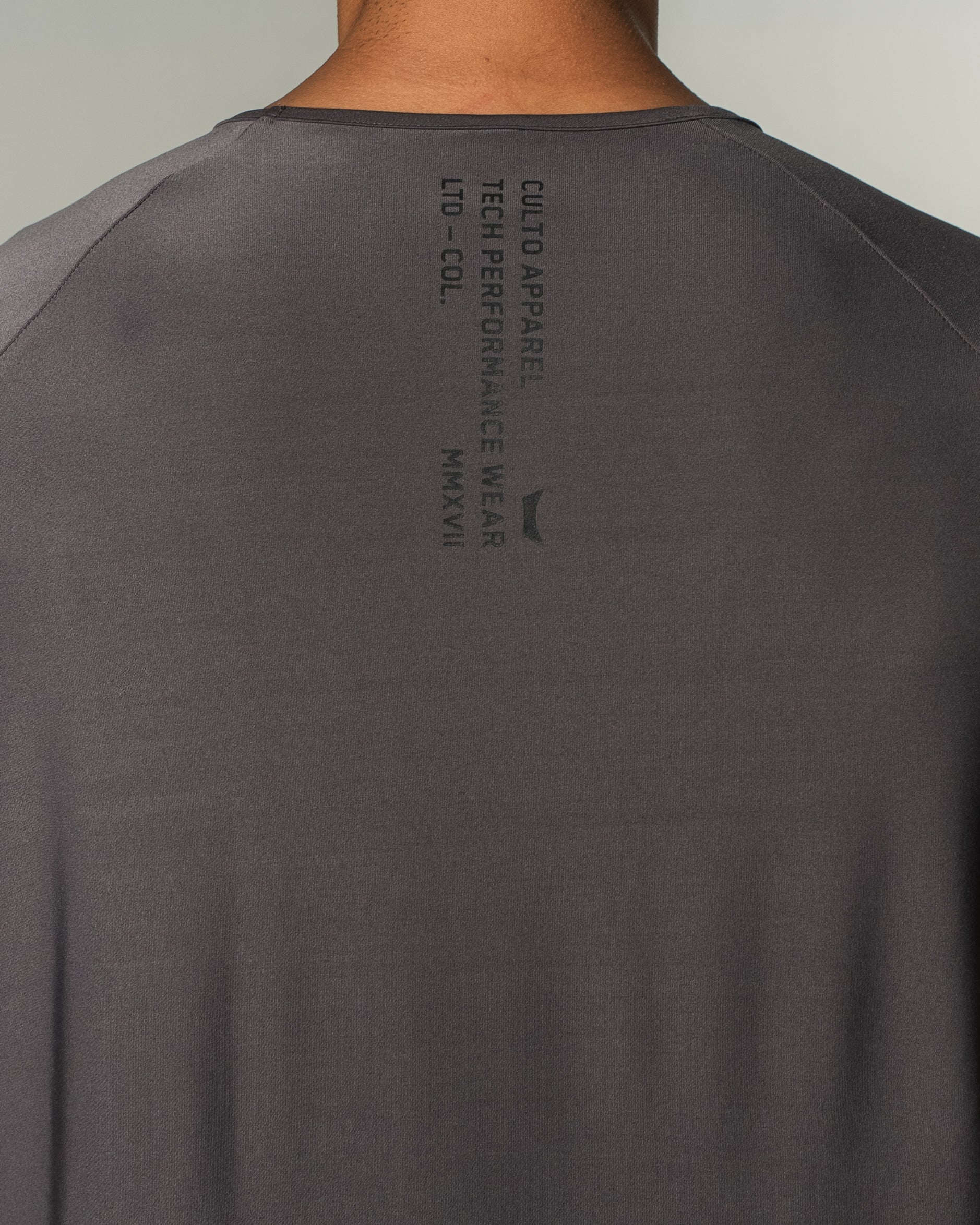 Training Sport Tee - Oxford Gray