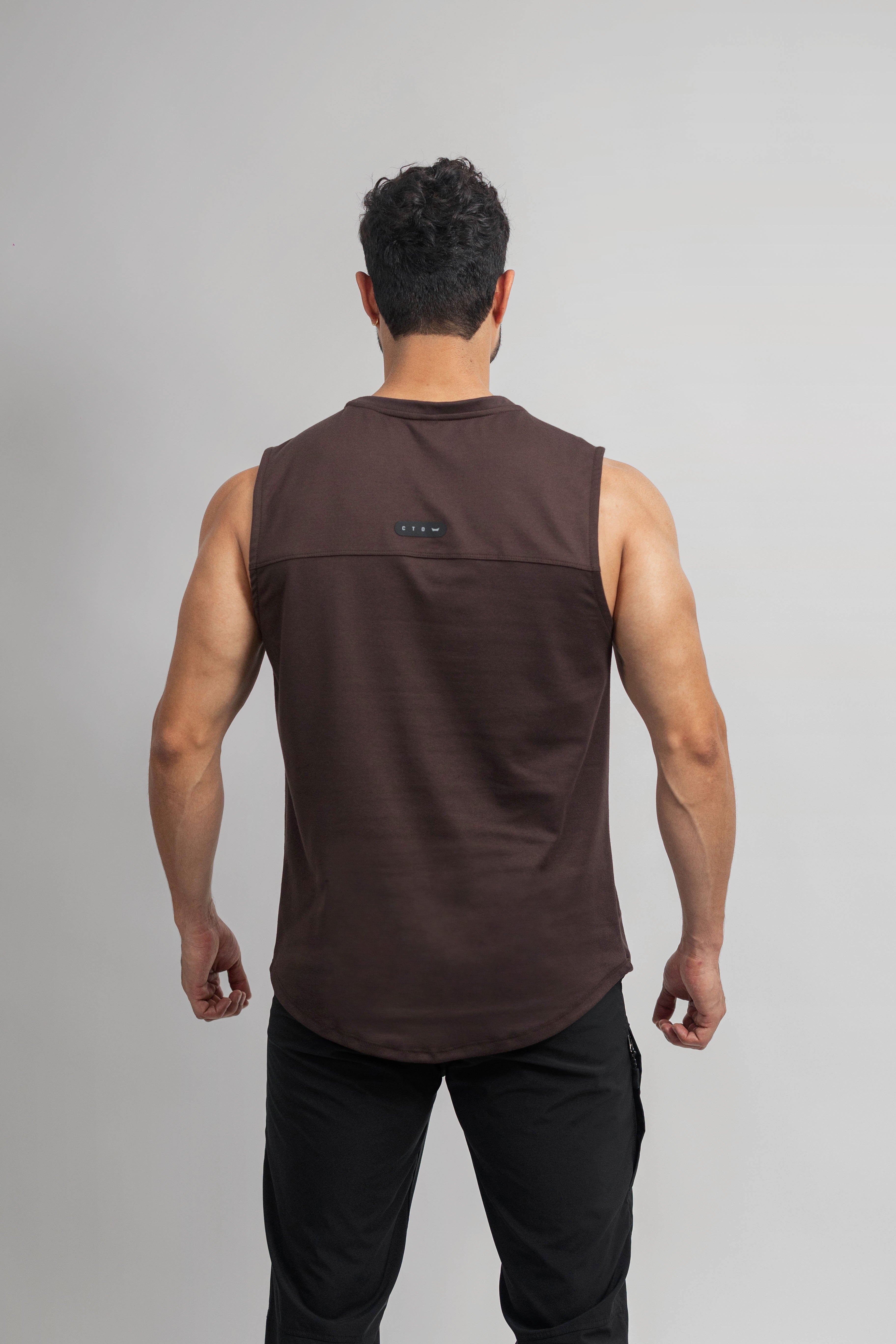 Training Tank - Dark Brown