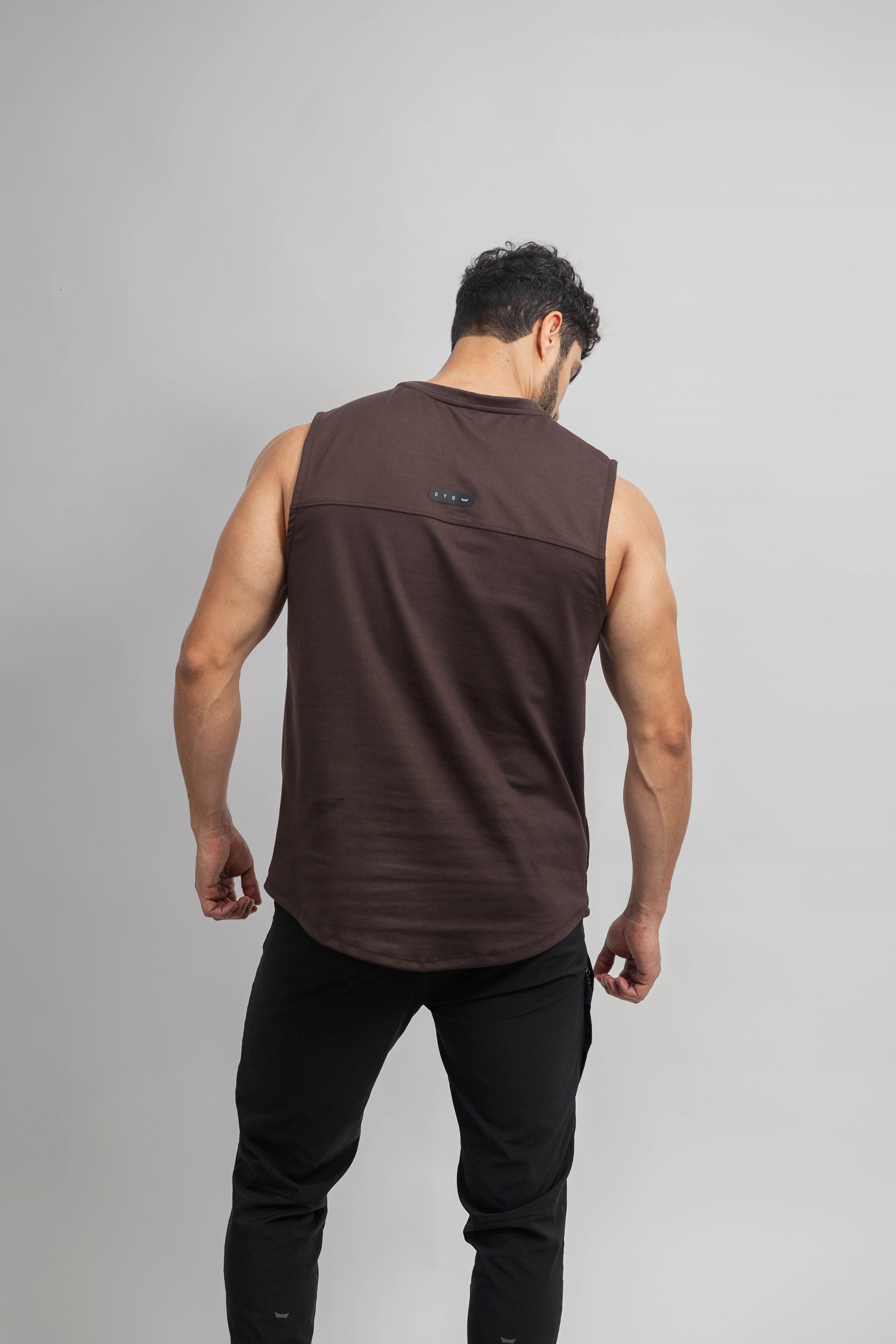 Training Tank - Dark Brown