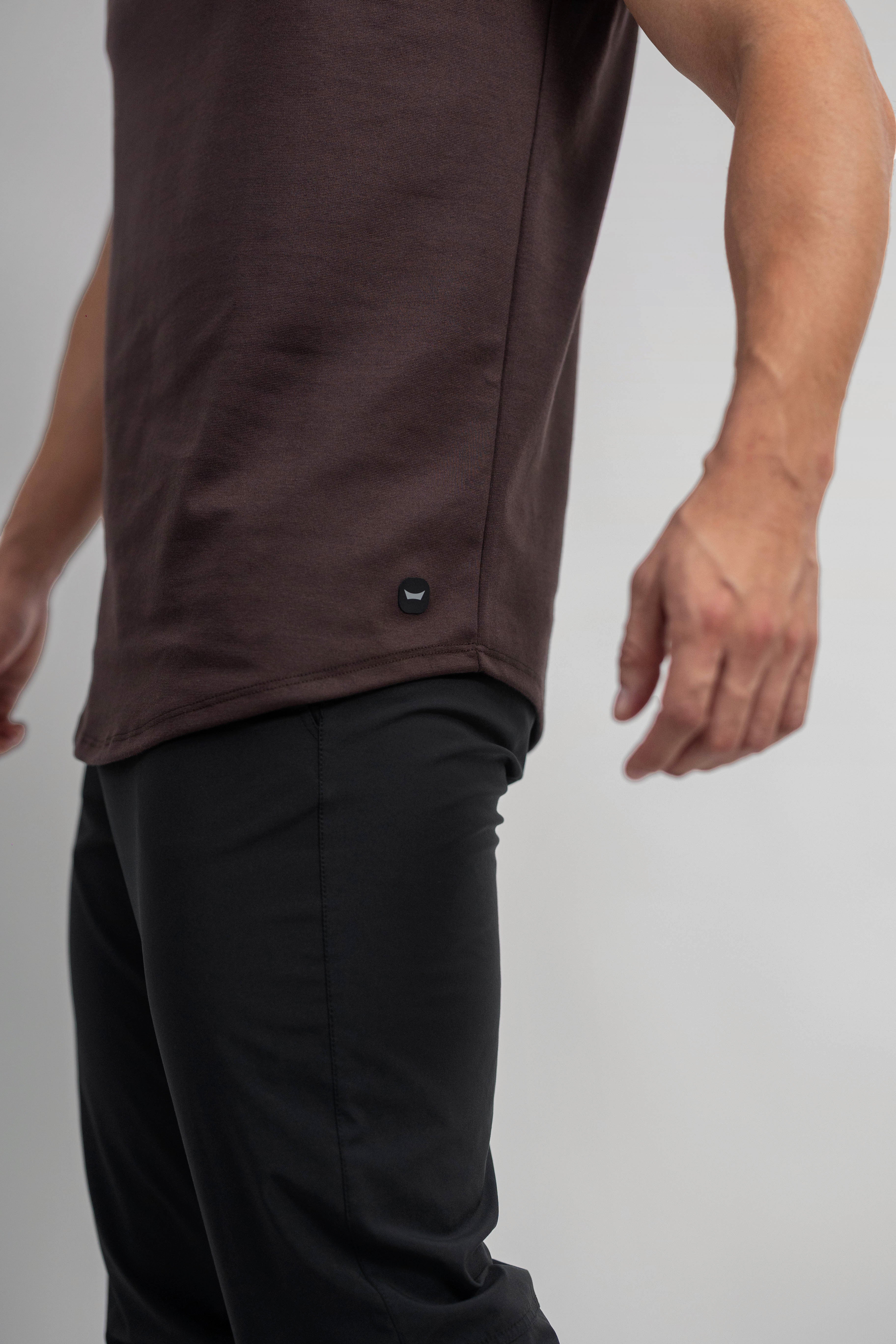Training Tank - Dark Brown