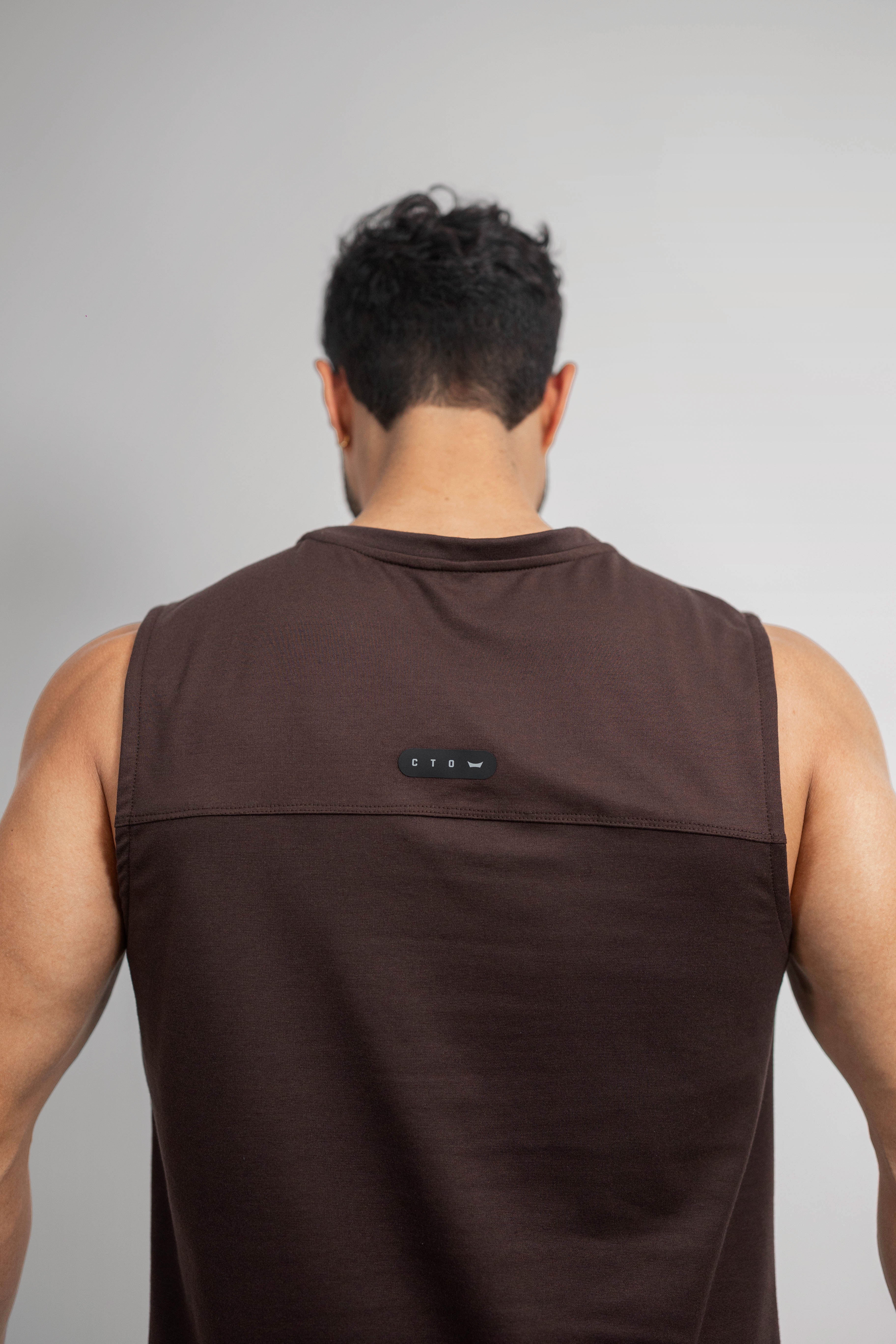 Training Tank - Dark Brown