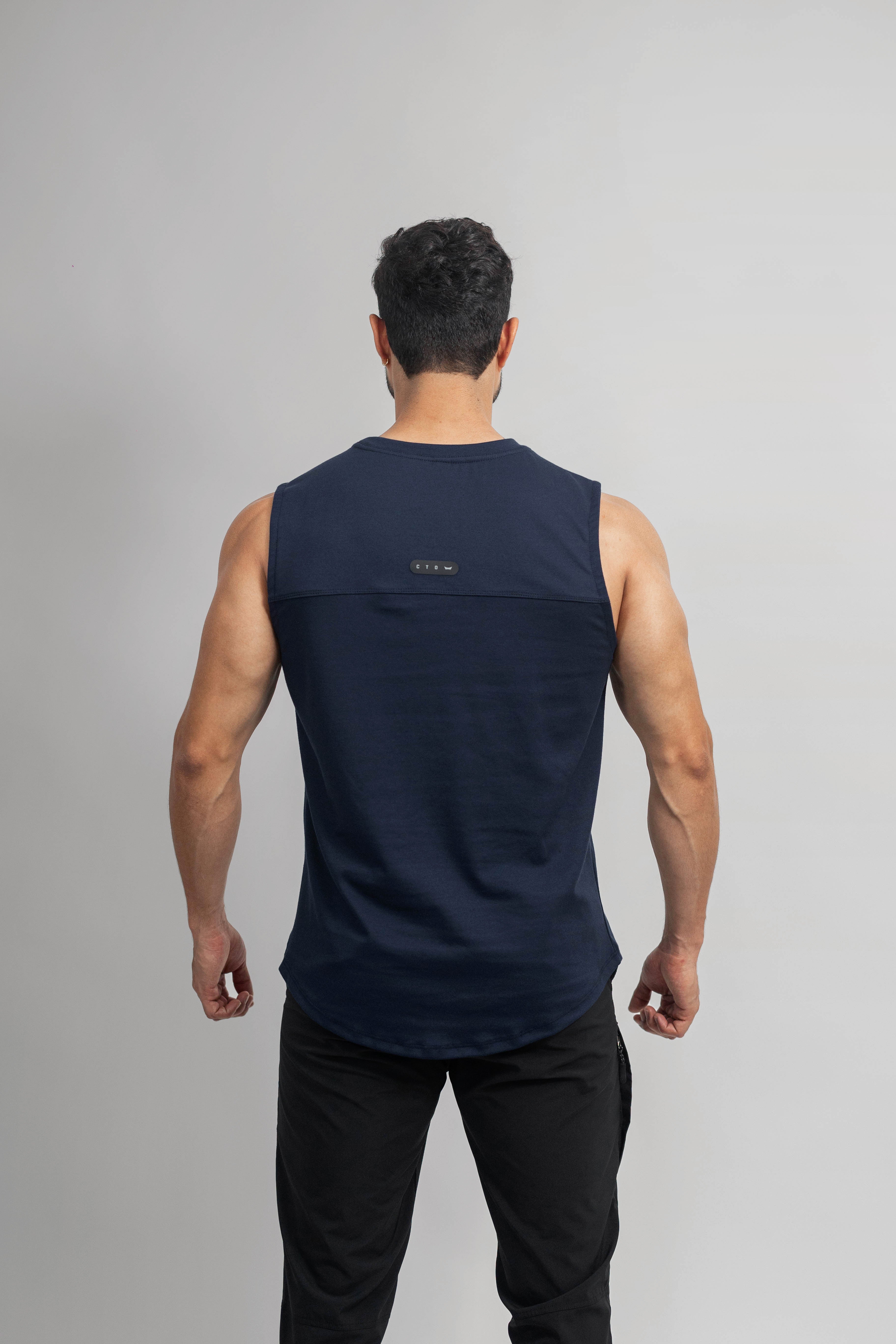 Training Tank - Navy Blue